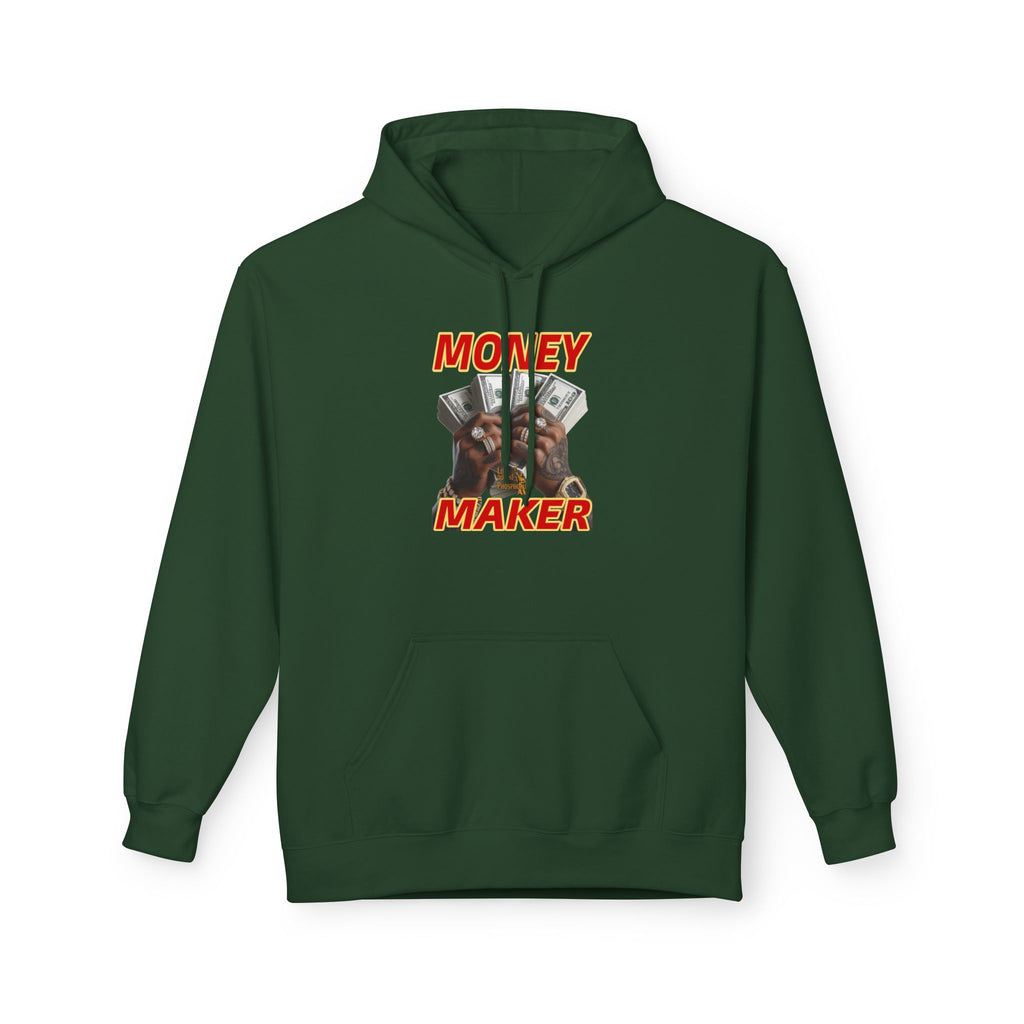 Hoodie - Money Moves Design