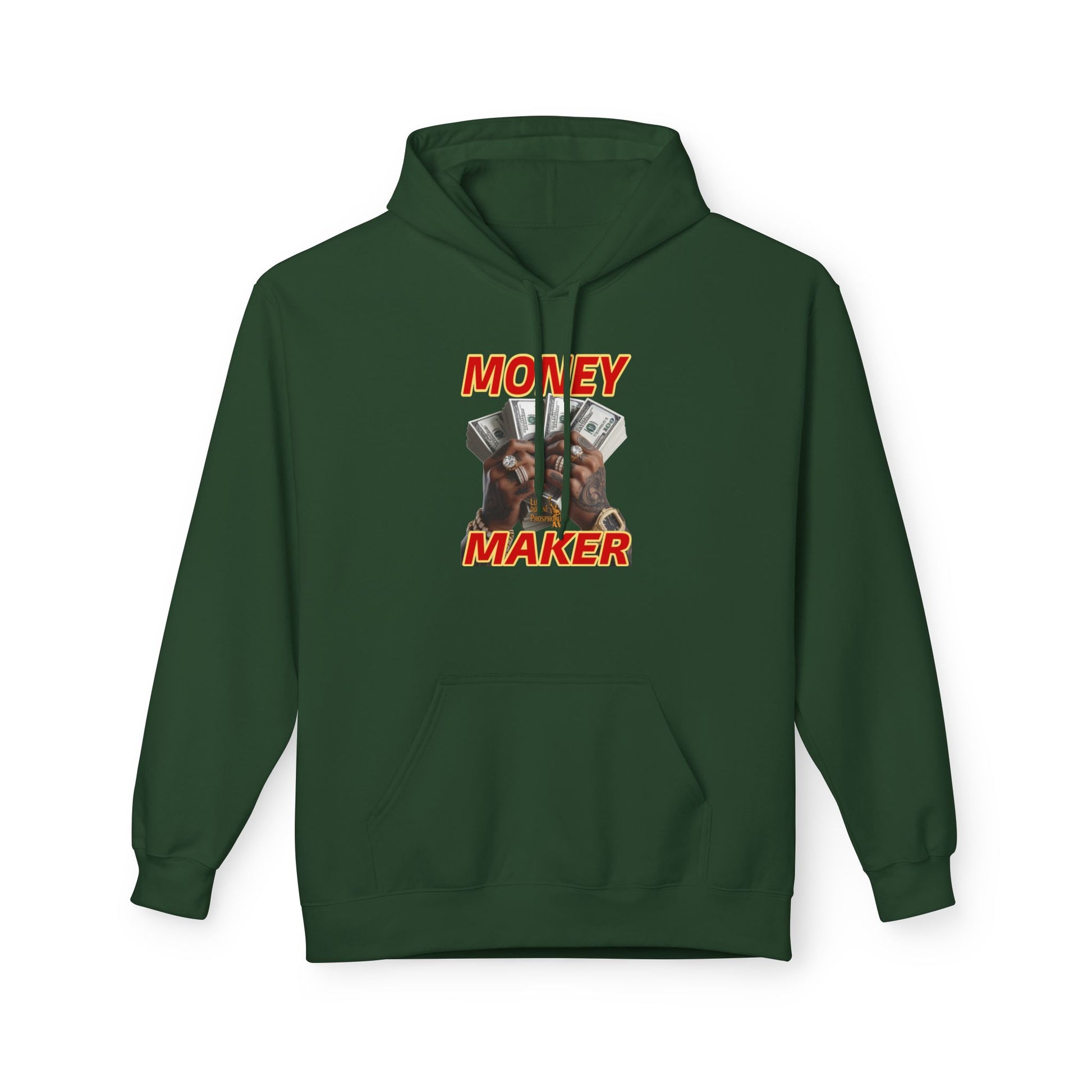 Hoodie - Money Moves Design