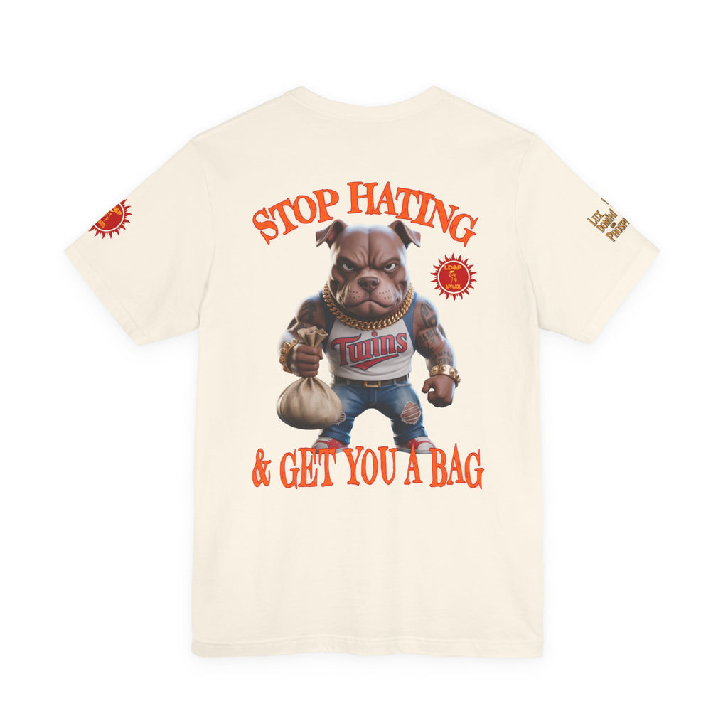 Graphic Tee - Stop Hating LD&amp;P APPAREL Design