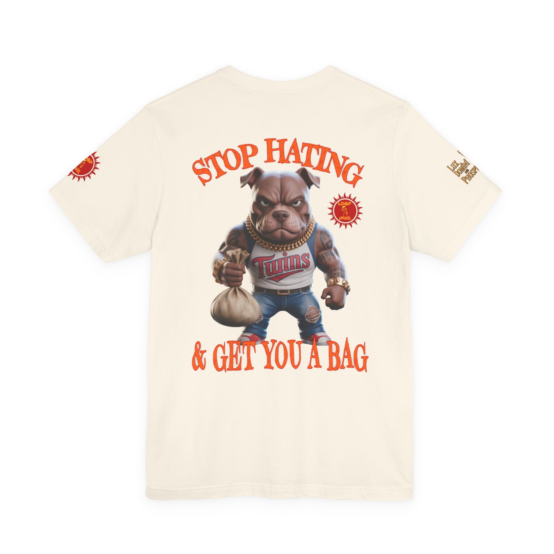Graphic Tee - Stop Hating LD&amp;P APPAREL Design