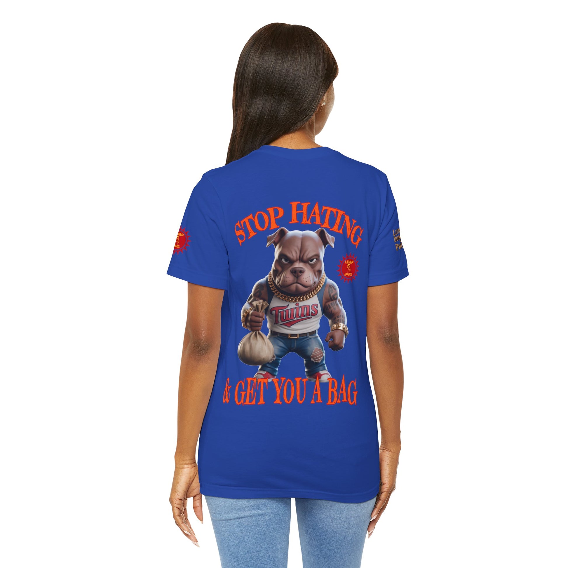 Graphic Tee - Stop Hating LD&amp;P APPAREL Design