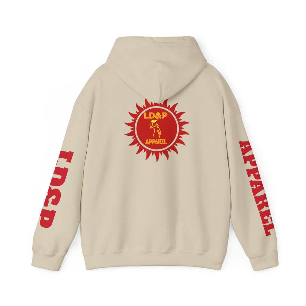 Hooded Sweatshirt LD&P Apparel Design