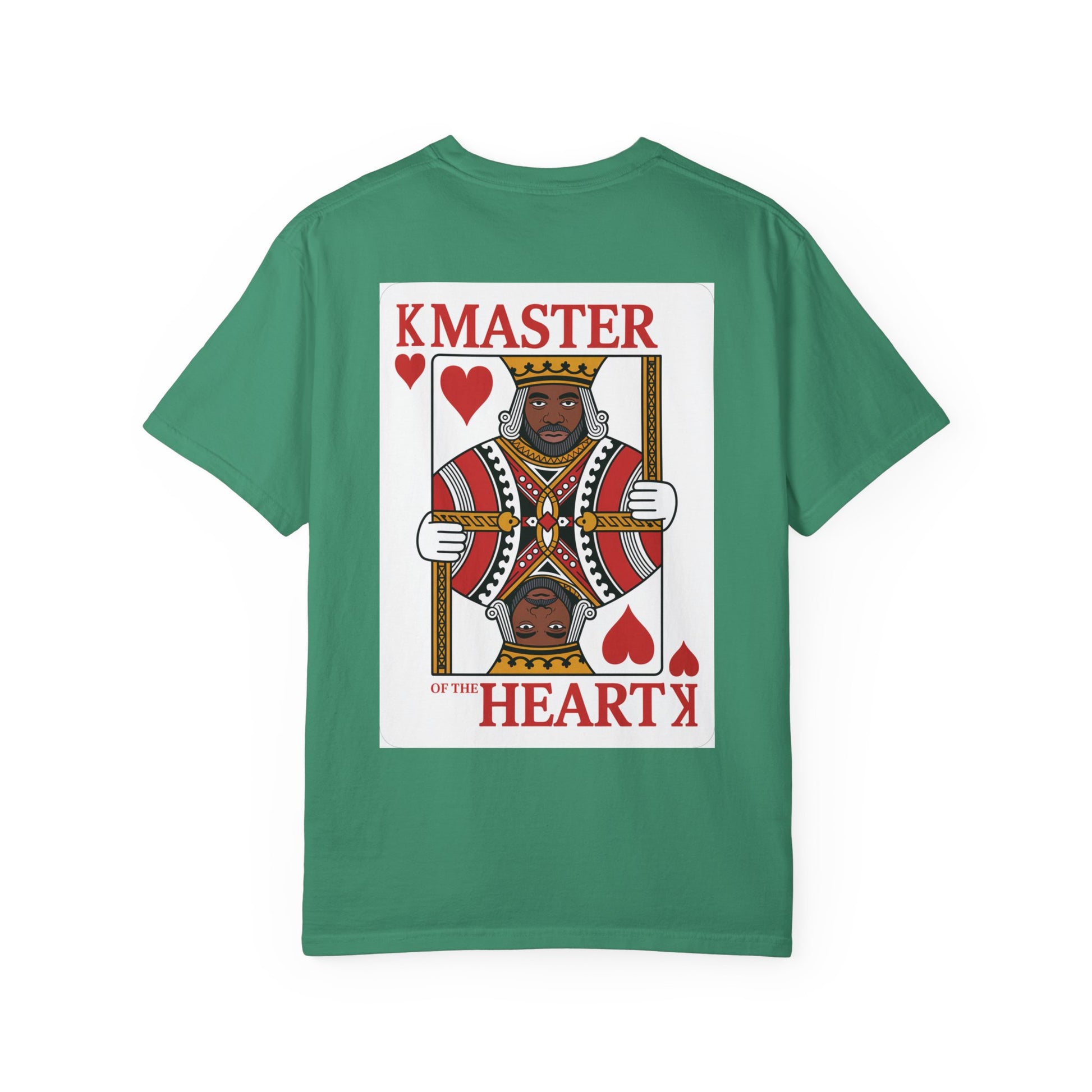 Heart Master Unisex T-shirt - LD&amp;P APPAREL Collection 02