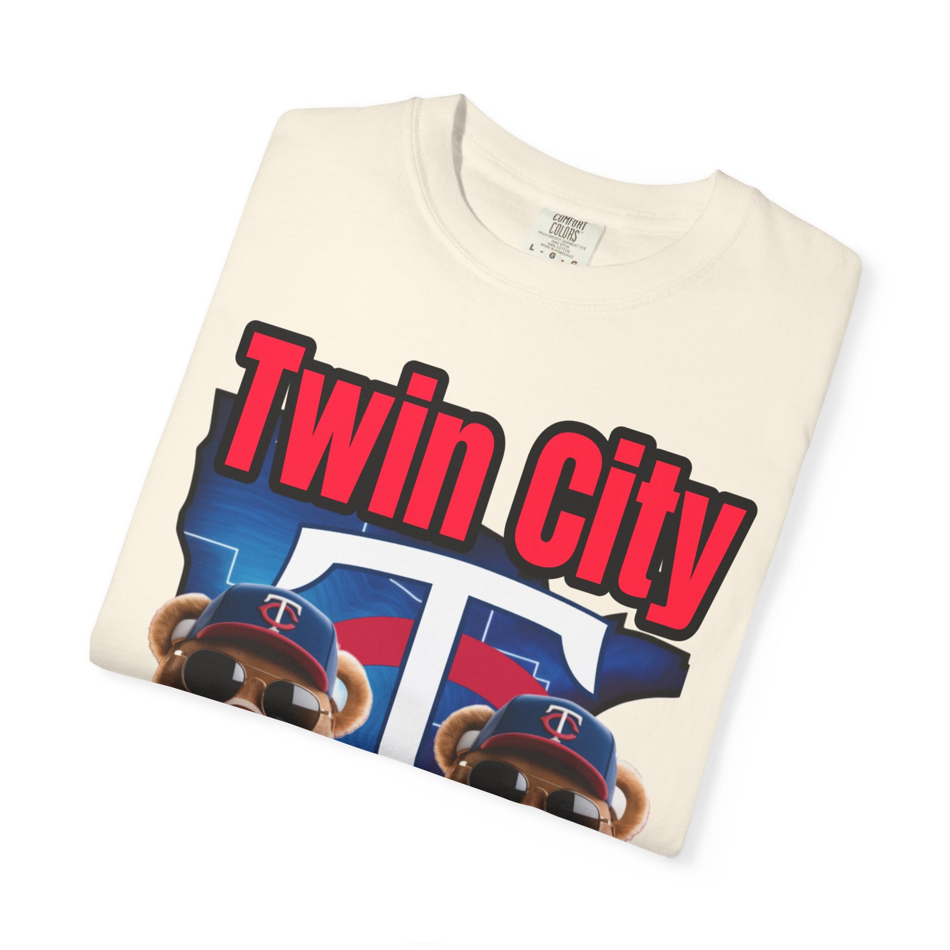 Hustler Garment-Dyed T-shirt - Twin City LD&P Apparel Design