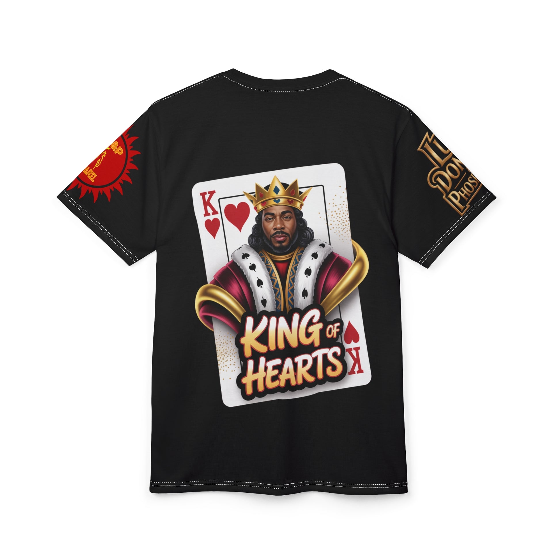 King of Hearts Graphic  LD&P APPAREL Tee