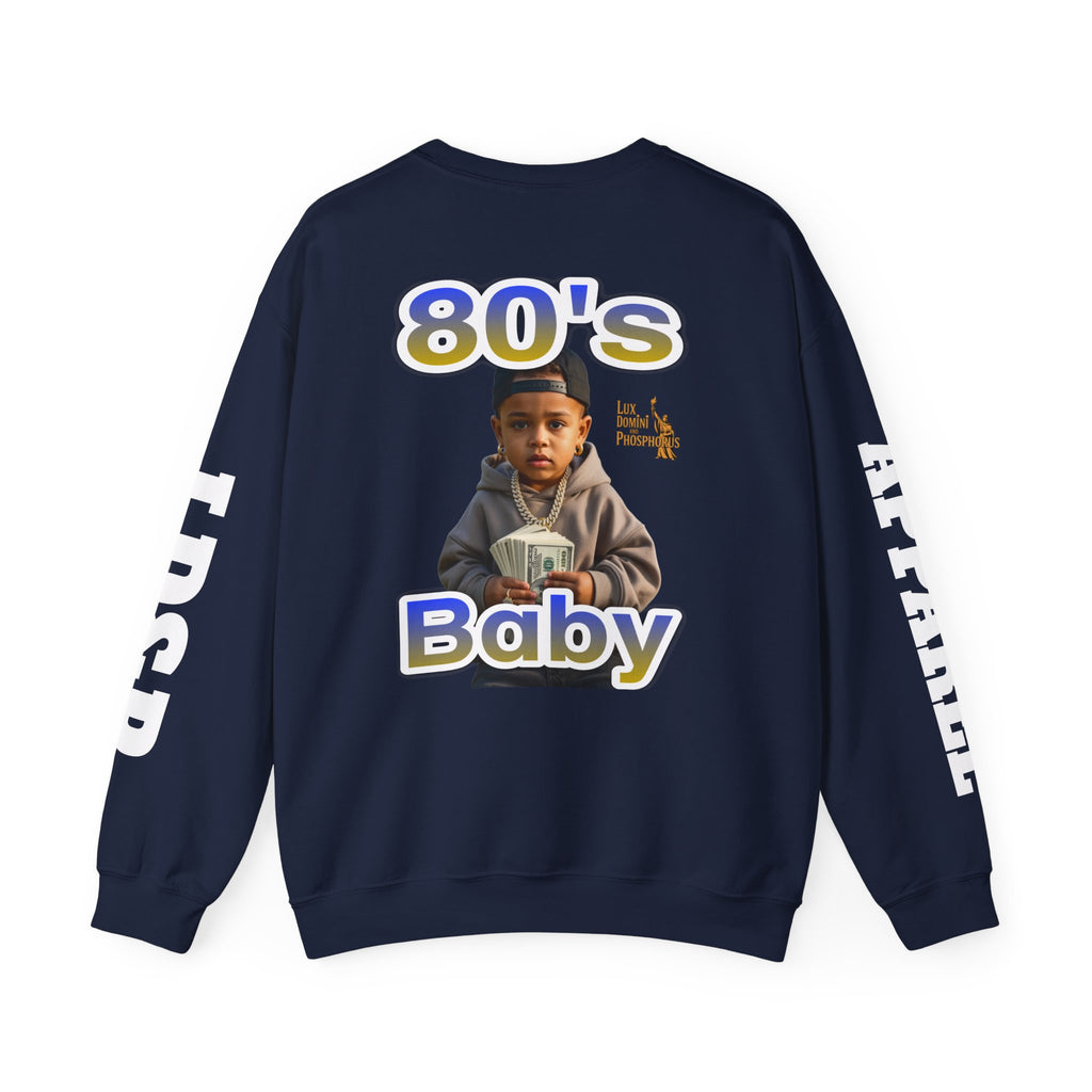 80's Baby Unisex Sweatshirt - LD&P APPAREL