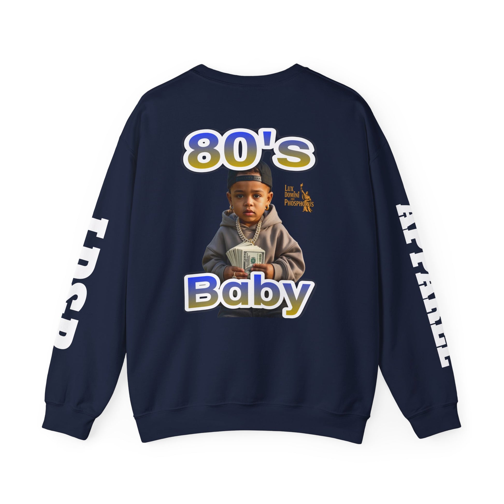 80's Baby Unisex Sweatshirt - LD&P APPAREL