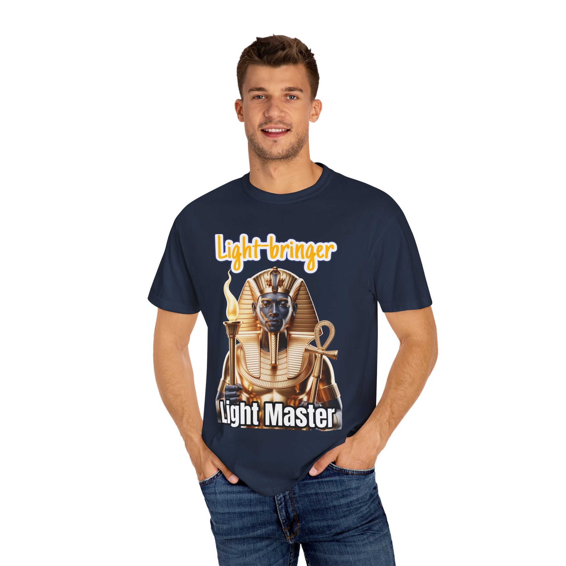Garment-Dyed T-shirt Light Master LD&P APPAREL