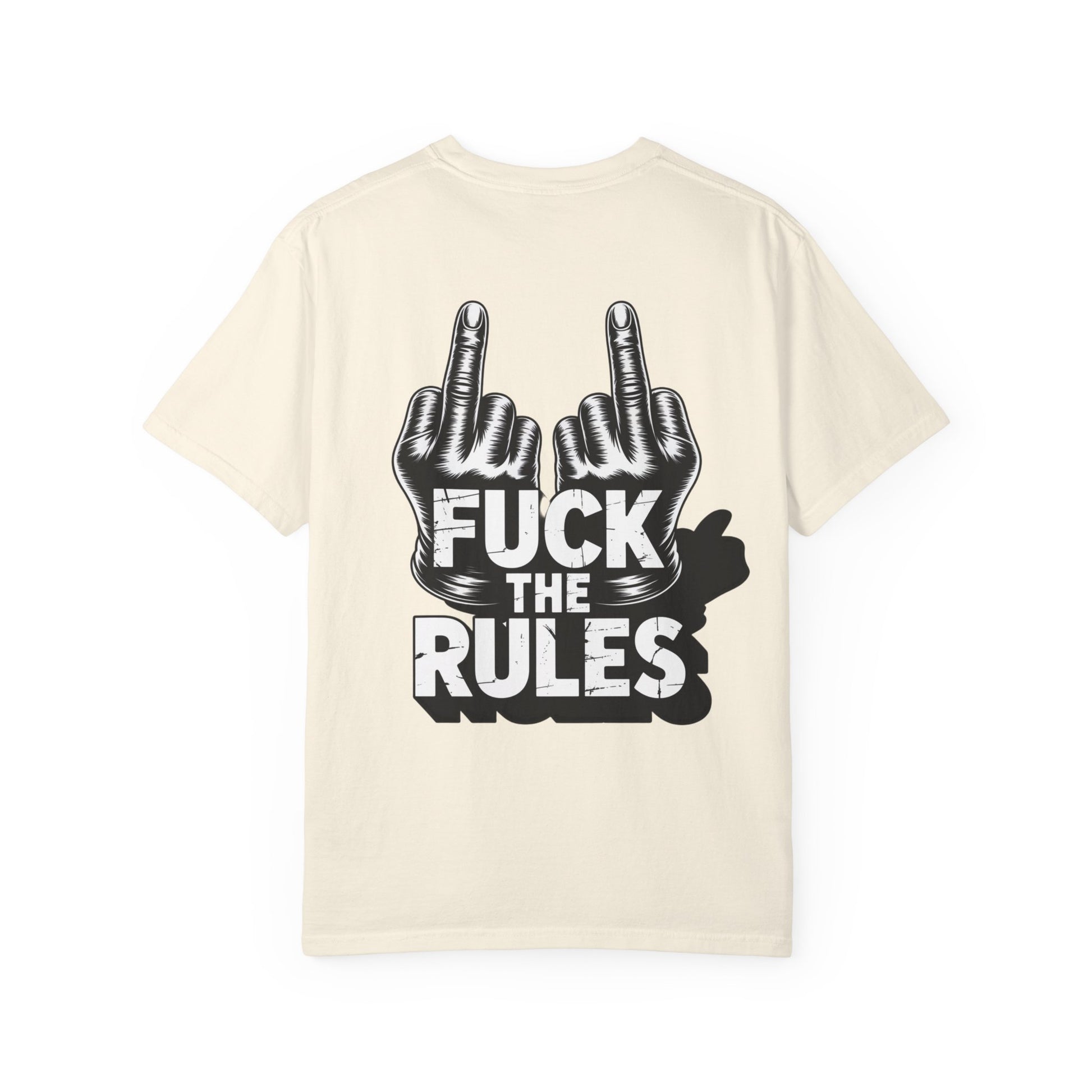 Trust Nothing Unisex T-shirt - Skip The Rules Typography Tee
