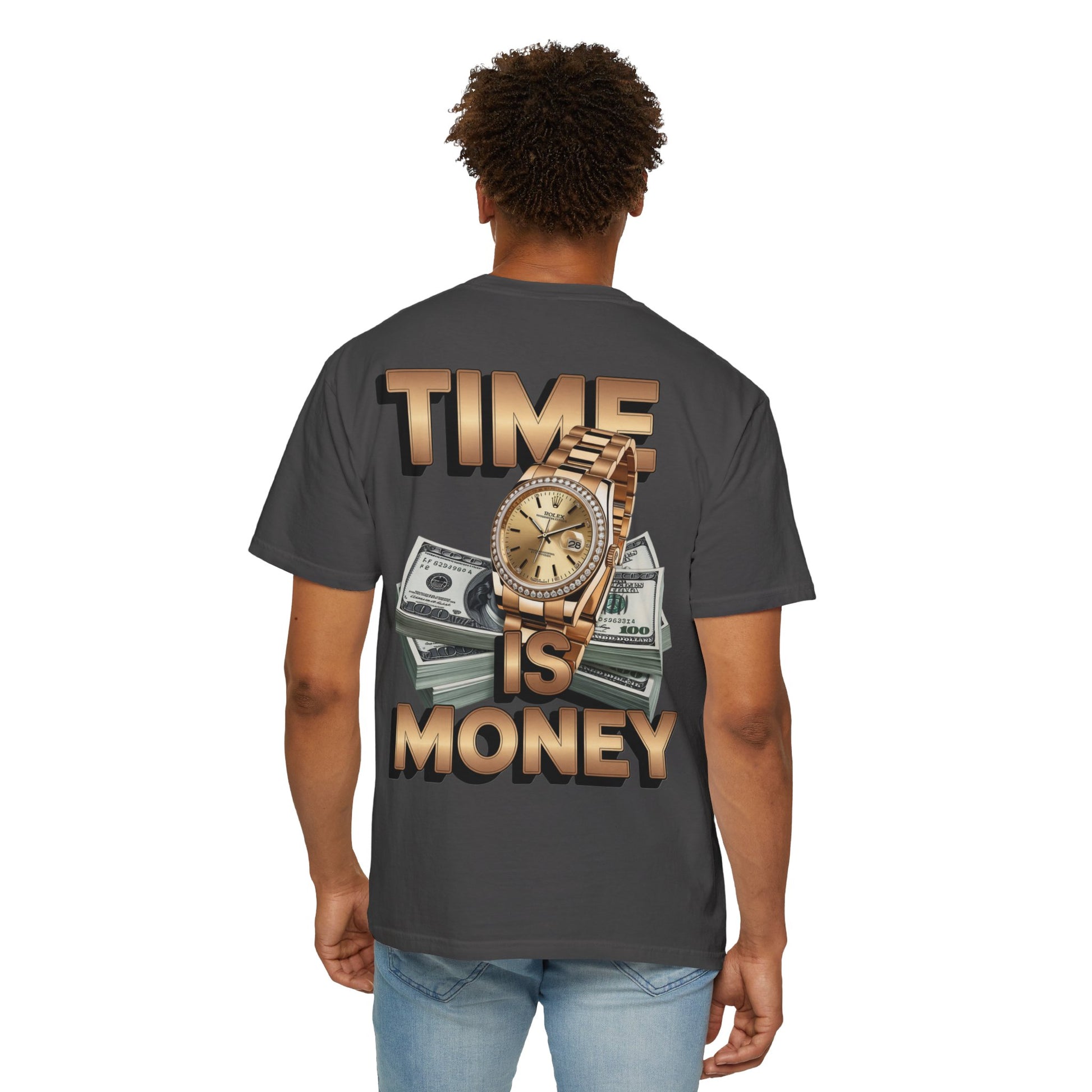 Time Is Money T-shirt