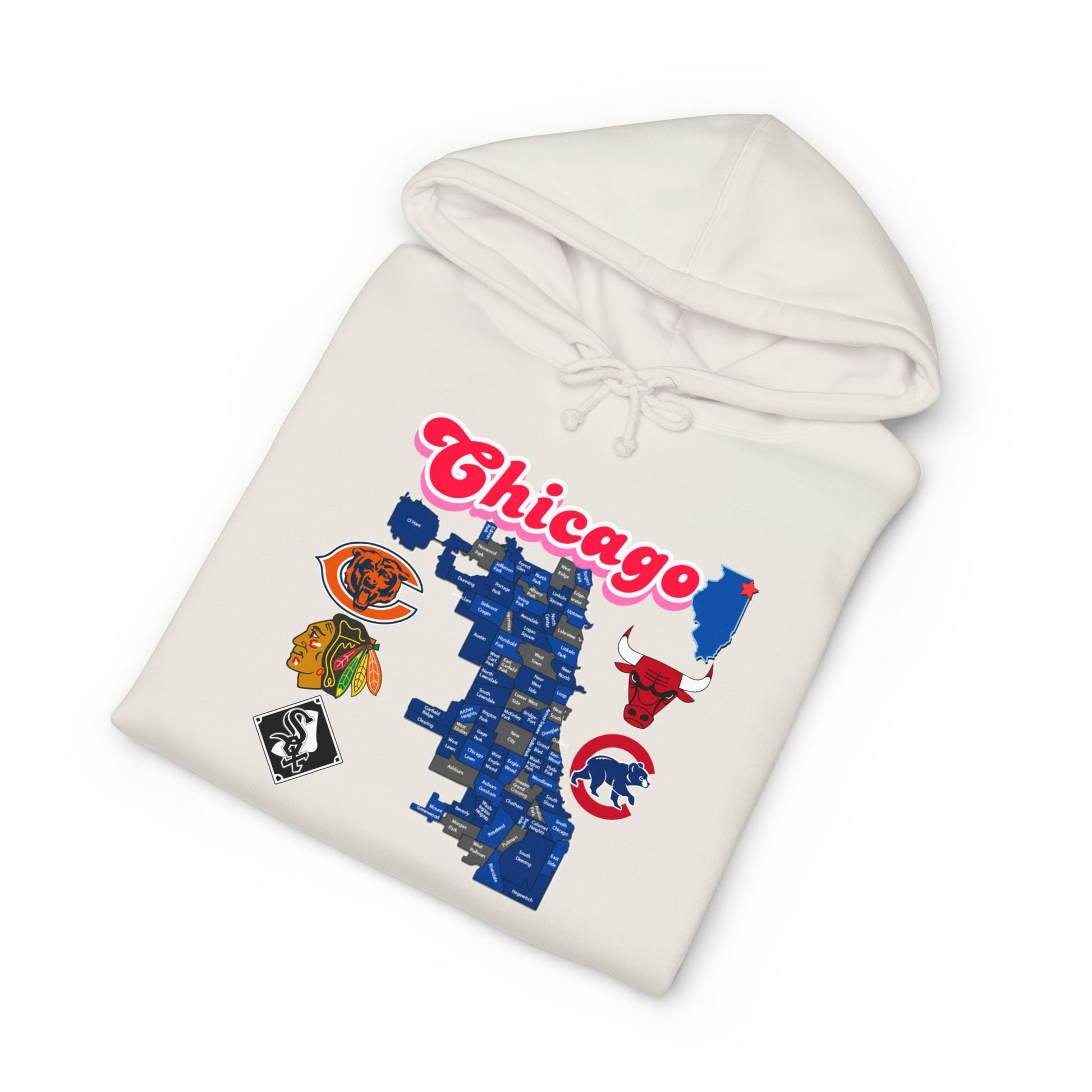 Chicago LD&amp;P Unisex Hoodie - Stylish Apparel Design