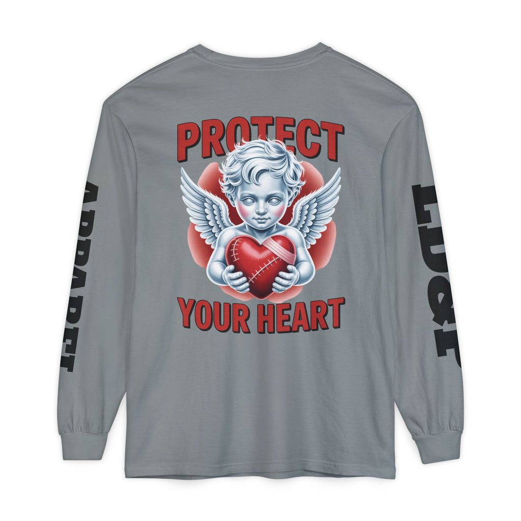 Protect Your Heart Long Sleeve Tee — LD&P APPAREL Design