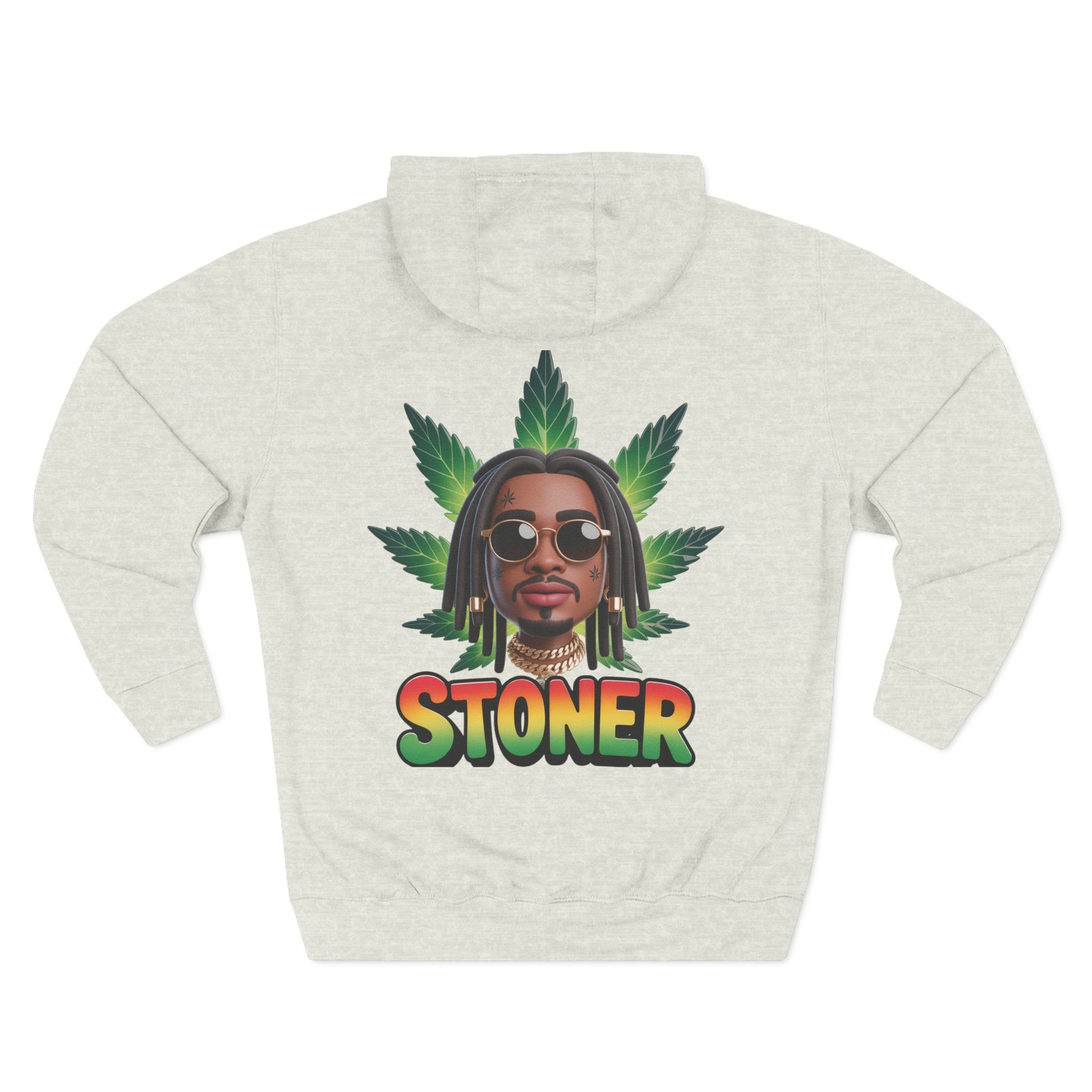 Fleece Hoodie - Stoner Vibes