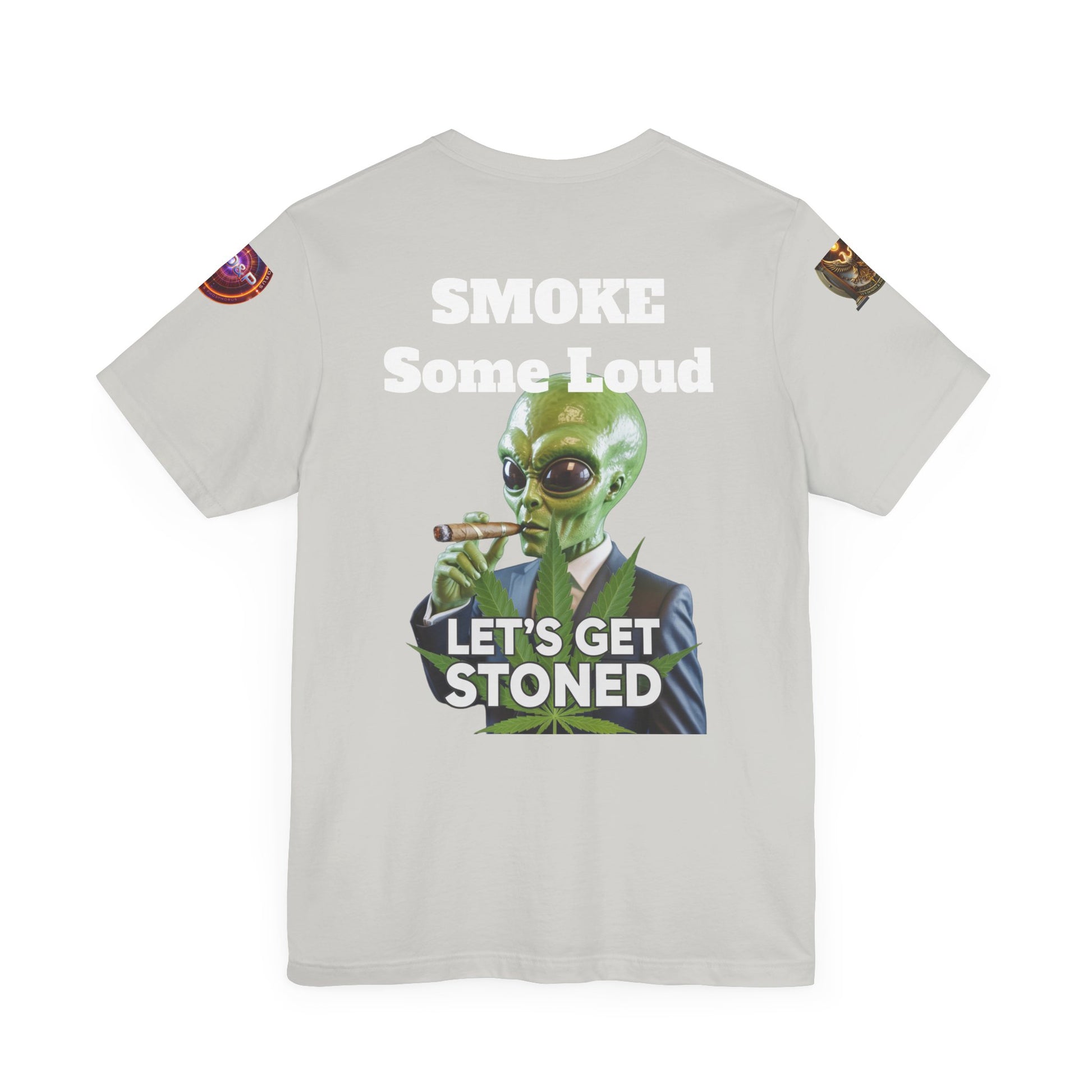 LD&P Apparel Designs Alien lets get high