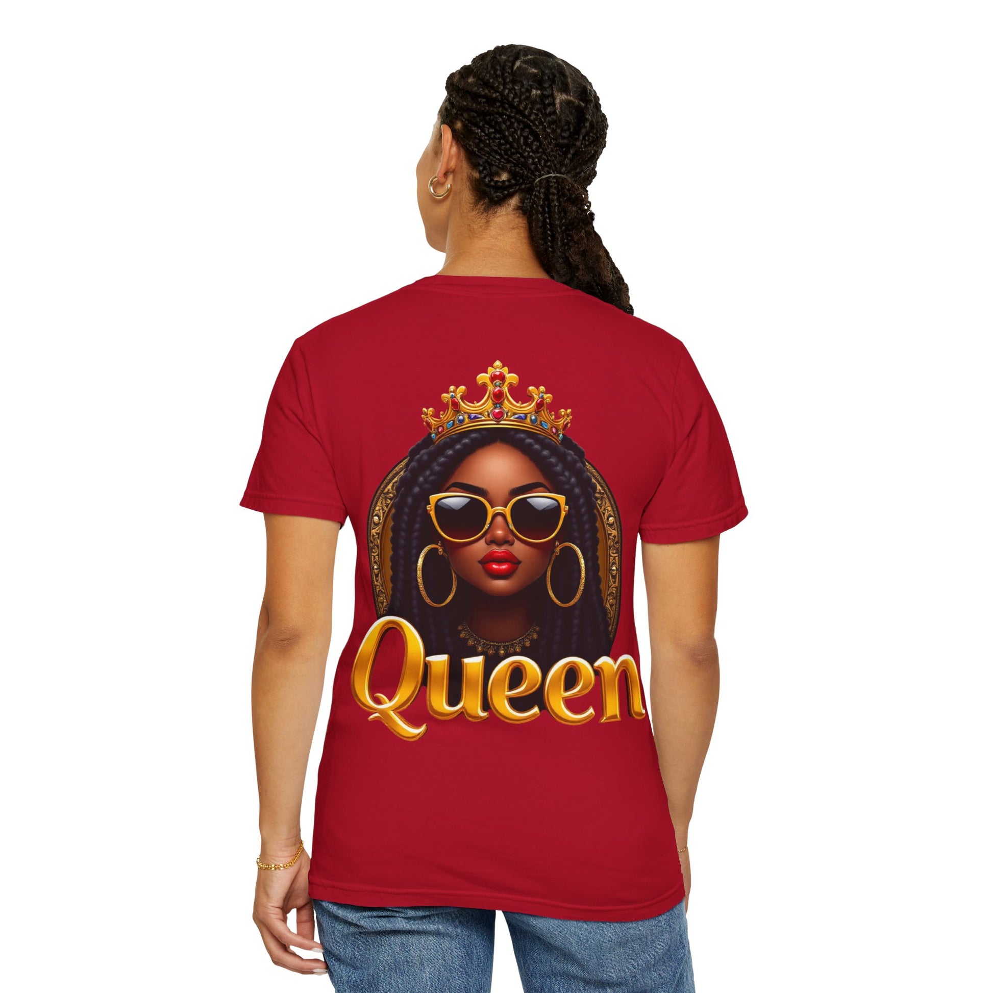 Graphic Tee - Queen that don't play