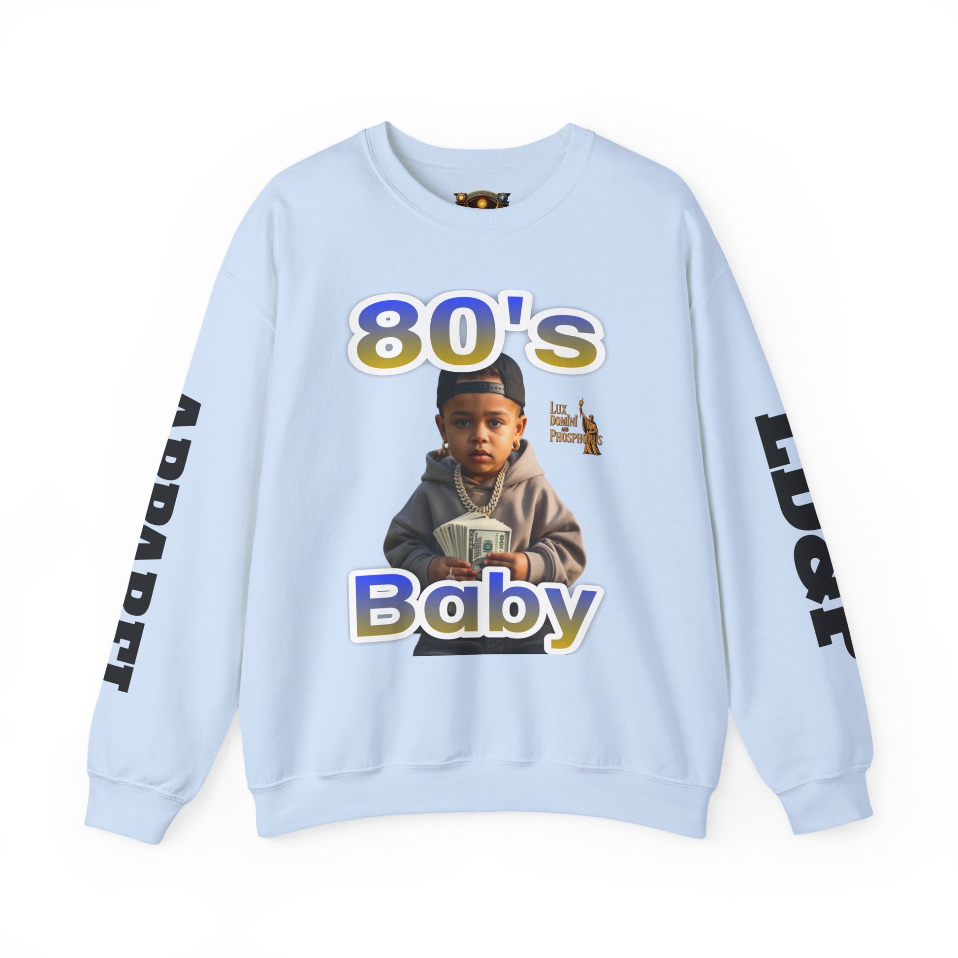 80's Baby Unisex Sweatshirt - LD&P APPAREL