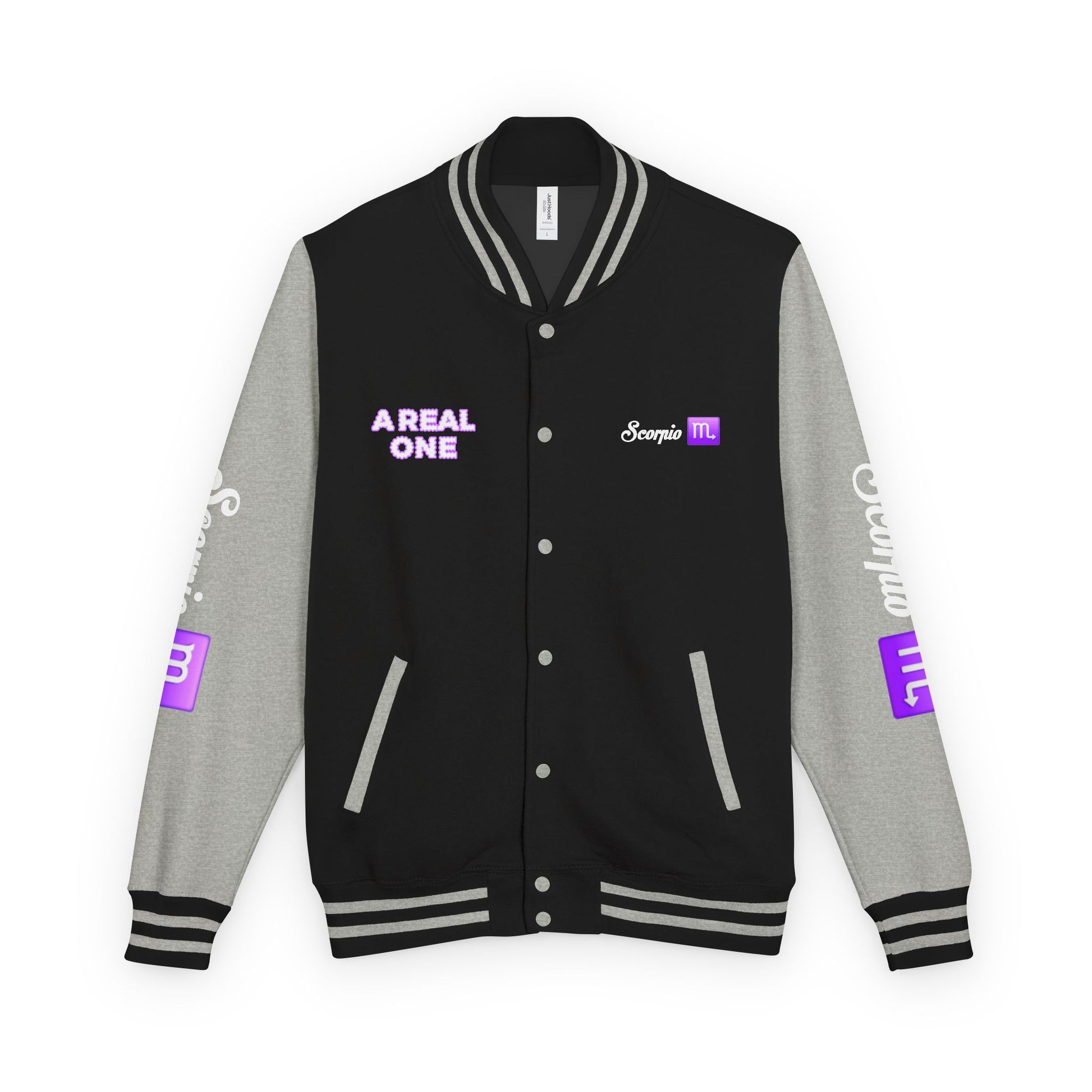 Letterman Jacket Scorpio Zodiac Design