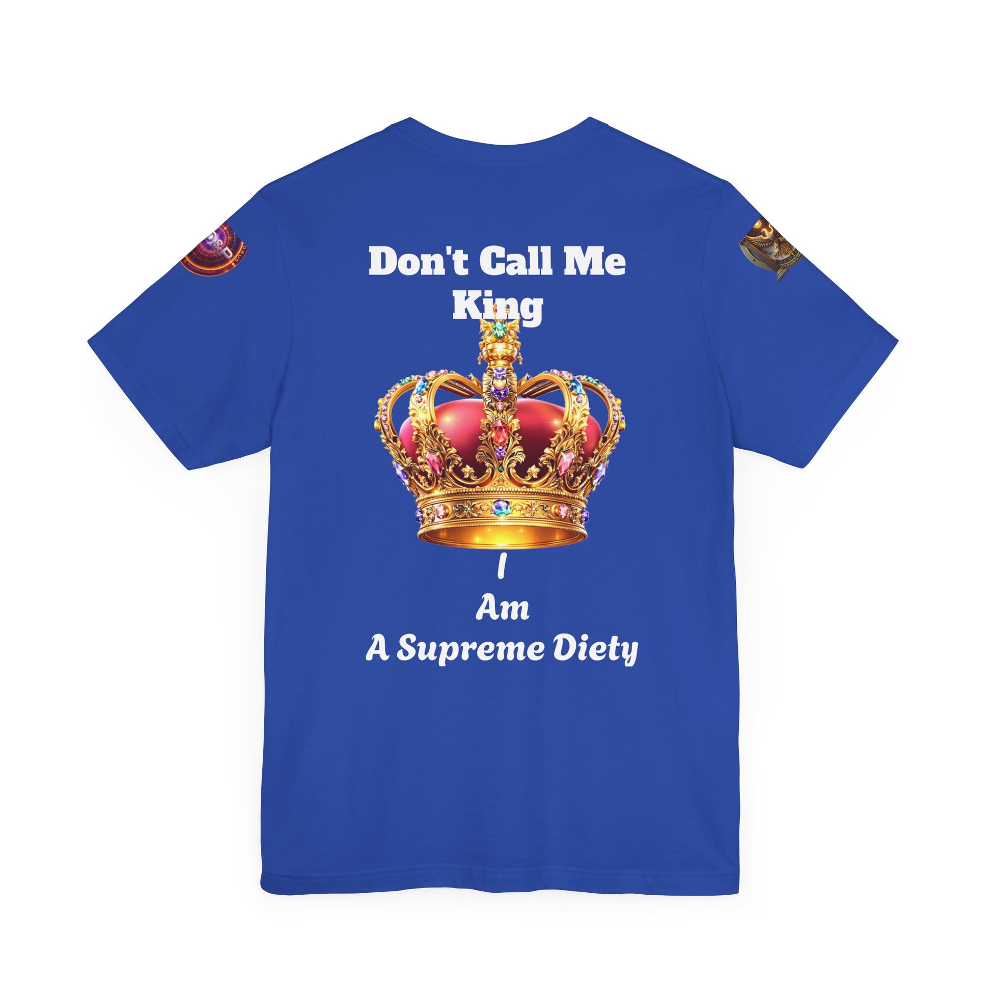 T-Shirt - Dont call me a king I'm A master