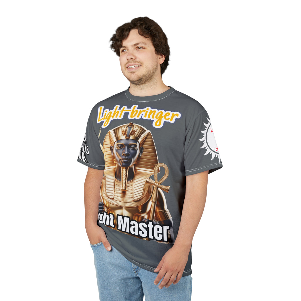 Light Master Tee - Lux Domini and Phosphorus LD&P Apparel Design Grey