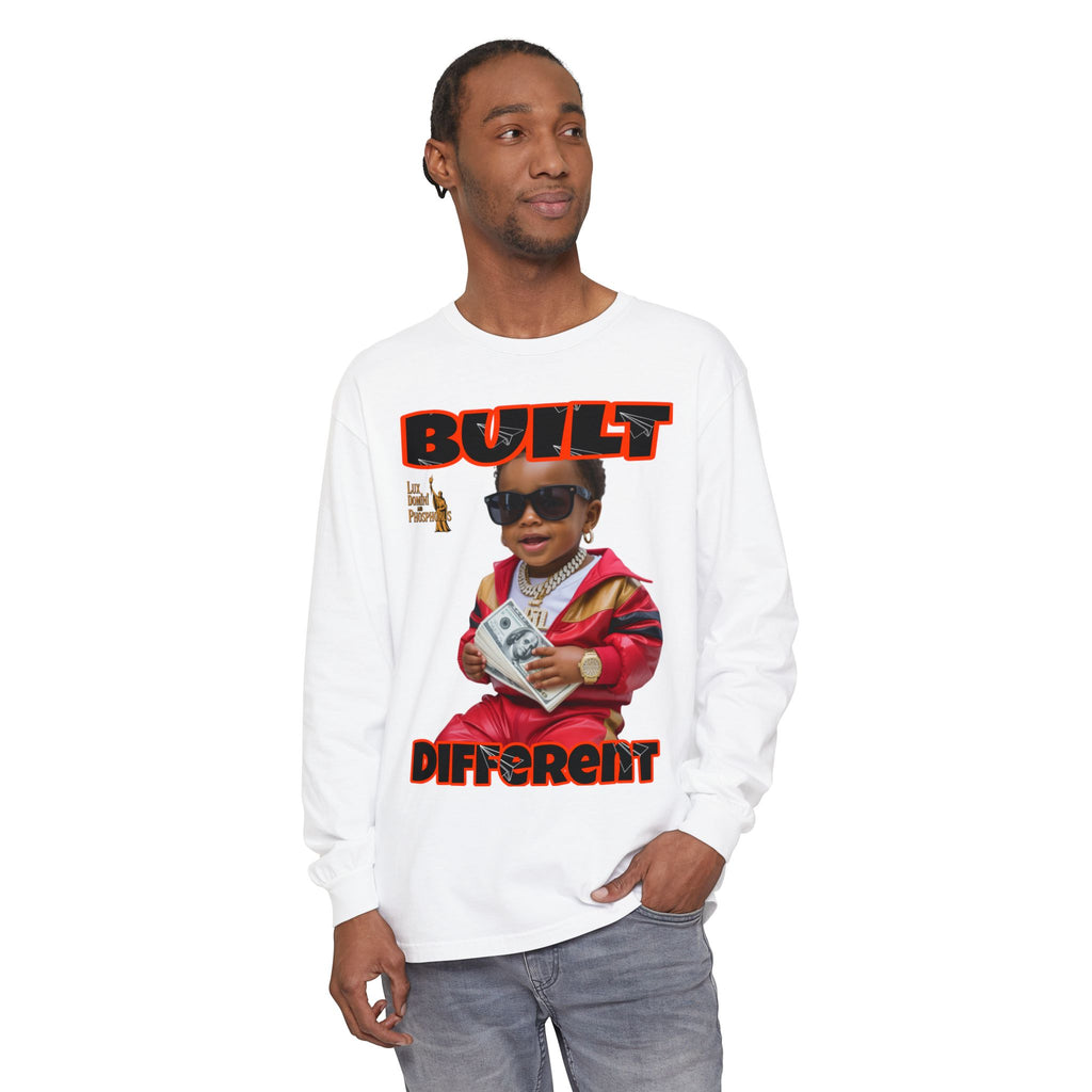 Long Sleeve T-Shirt - Built Different LD&P Apparel Design