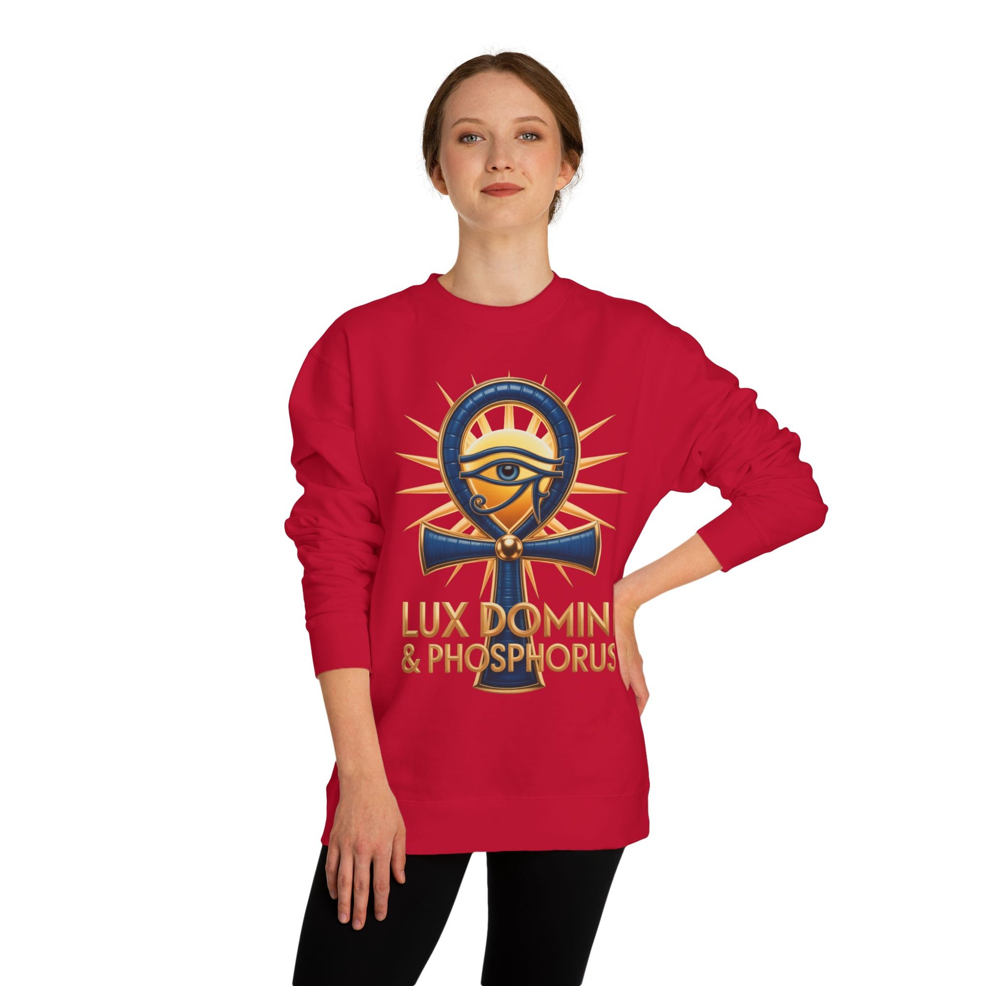 LUX DOMINI AND PHOSPHORUS Sweatshirt