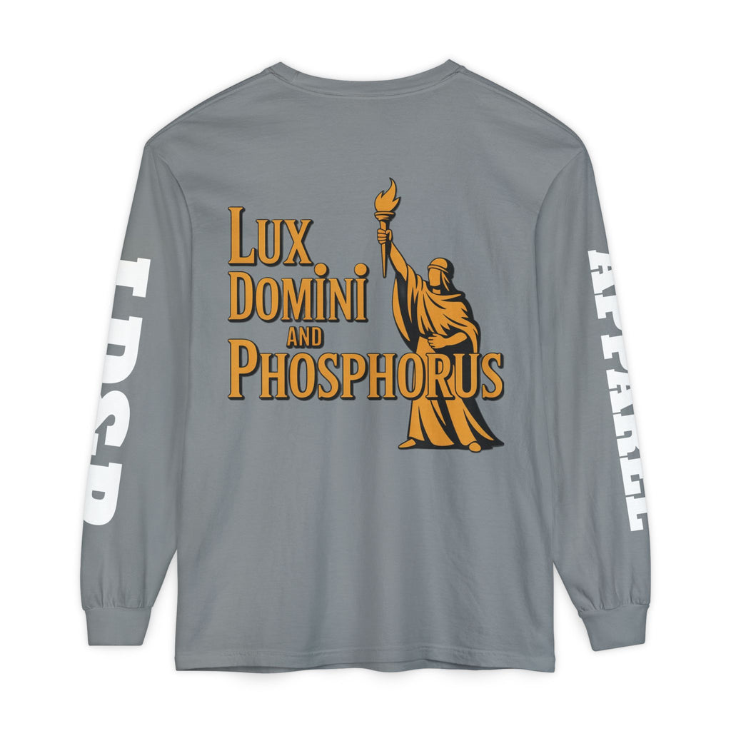 Long Sleeve T-Shirt Lux Domini and Phosphorus LD&P Apparel Design