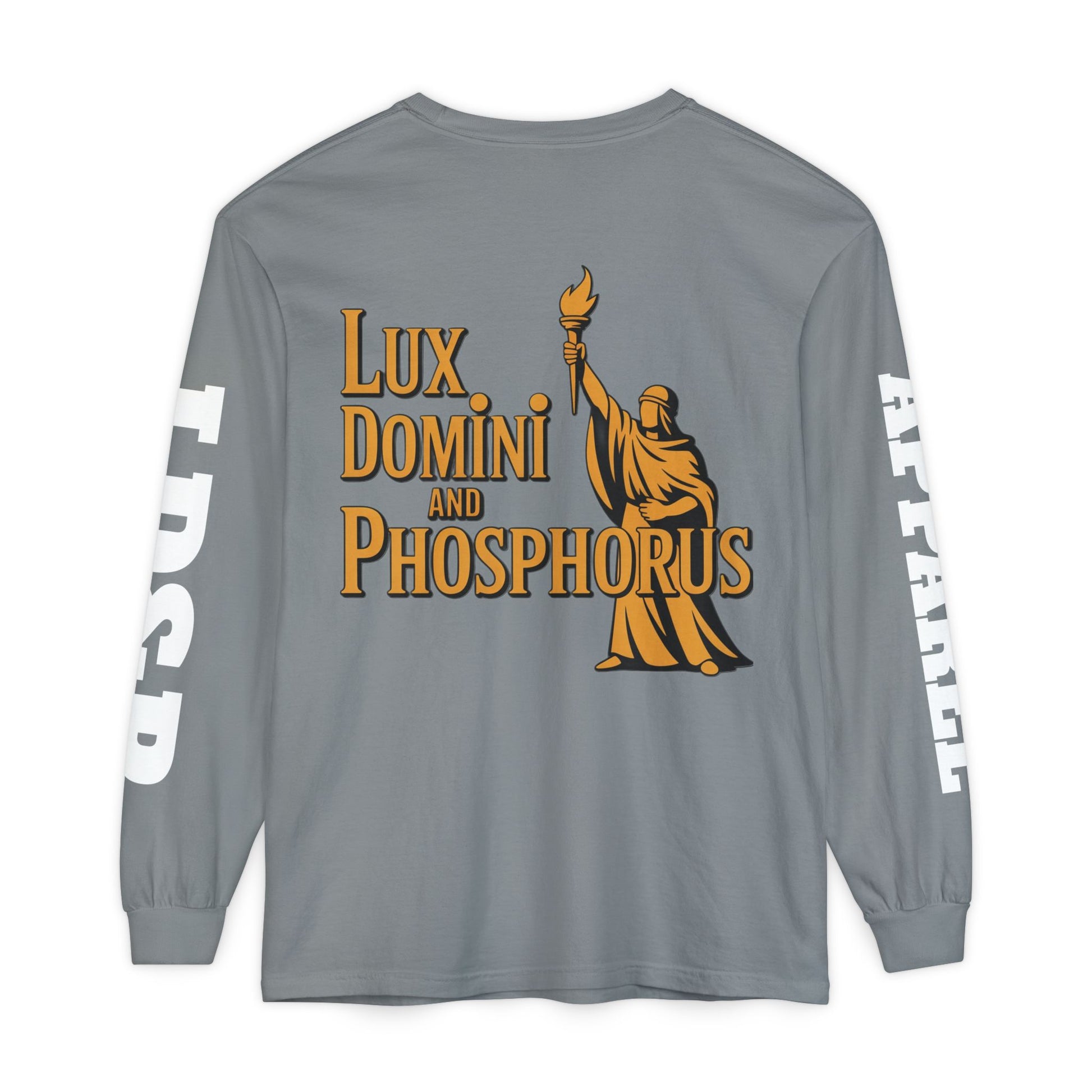 Long Sleeve T-Shirt Lux Domini and Phosphorus LD&P Apparel Design