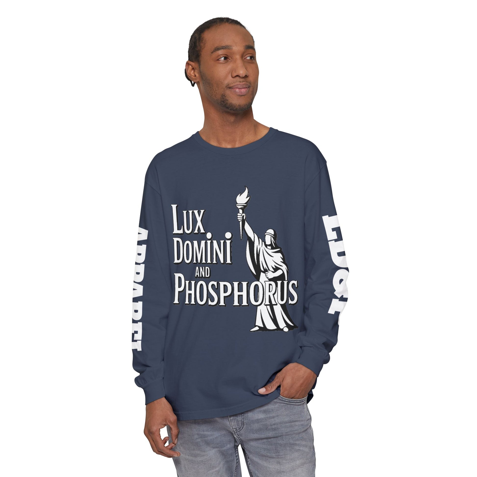 Lux Domini Phosphorus LD&P Long Sleeve T-Shirt