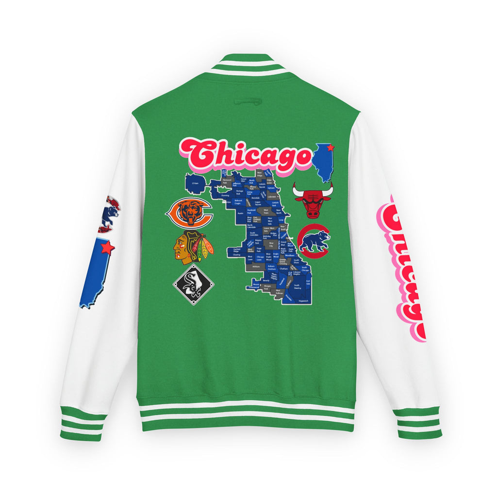 Letterman Jacket Chicago Design