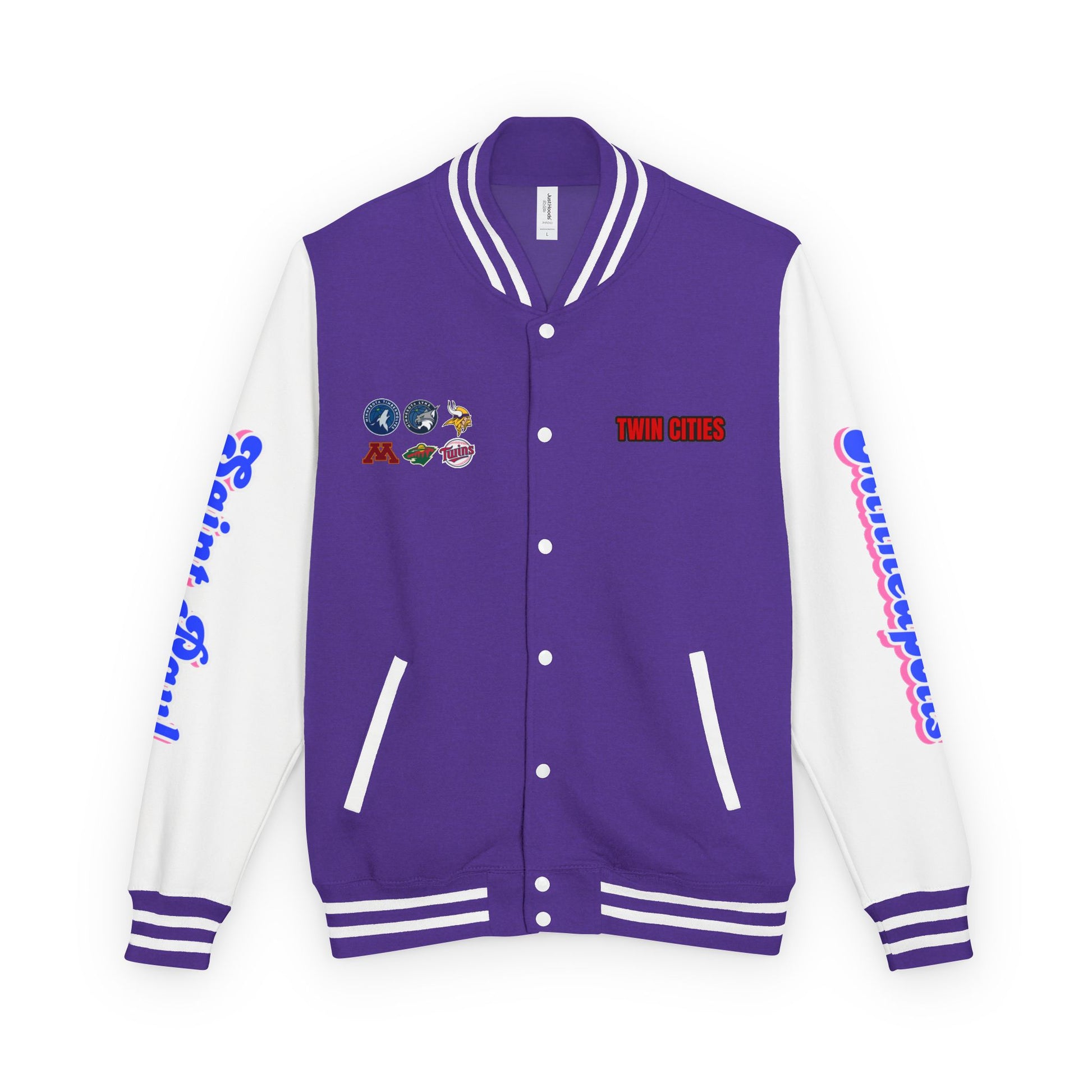 Letterman Jacket - TWIN CITIES Design