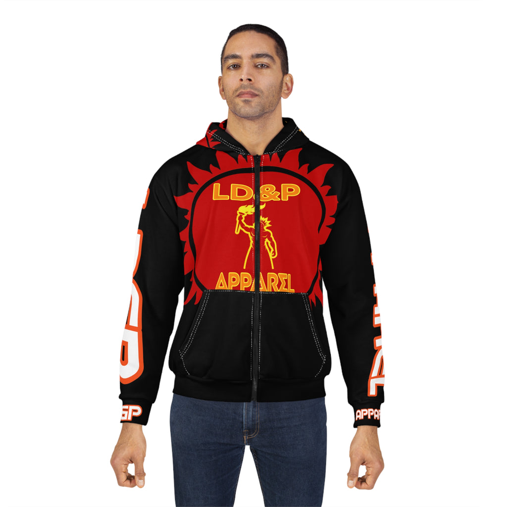 Money Maker Unisex Zip Hoodie - LD&P Apparel Design