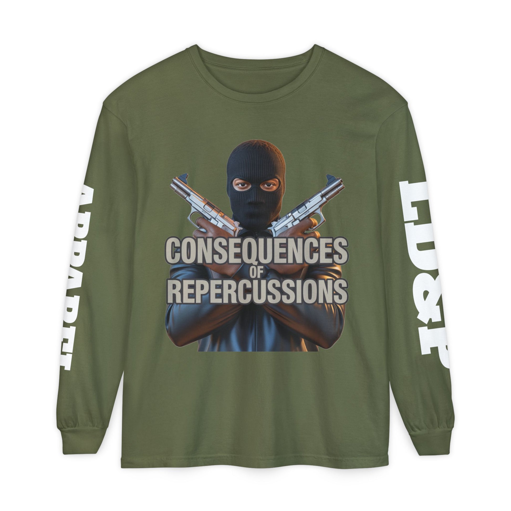 Long Sleeve T-Shirt Consciousness of Repercussions