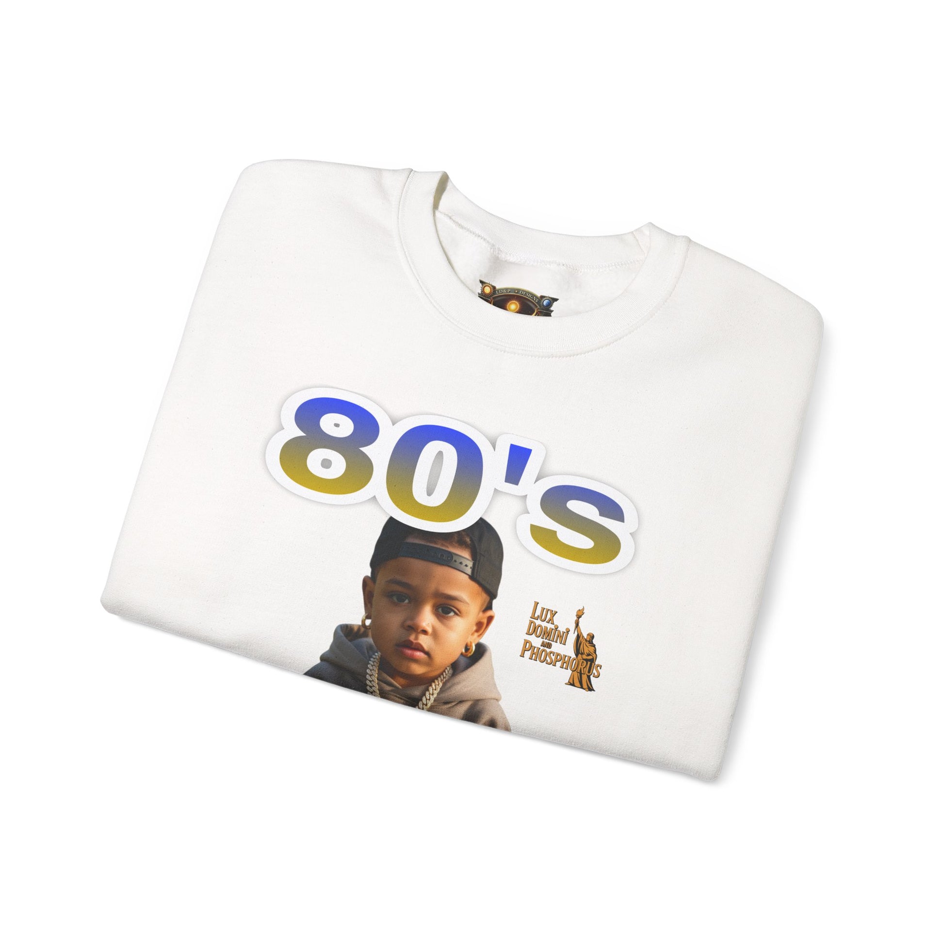 80's Baby Unisex Sweatshirt - LD&P APPAREL