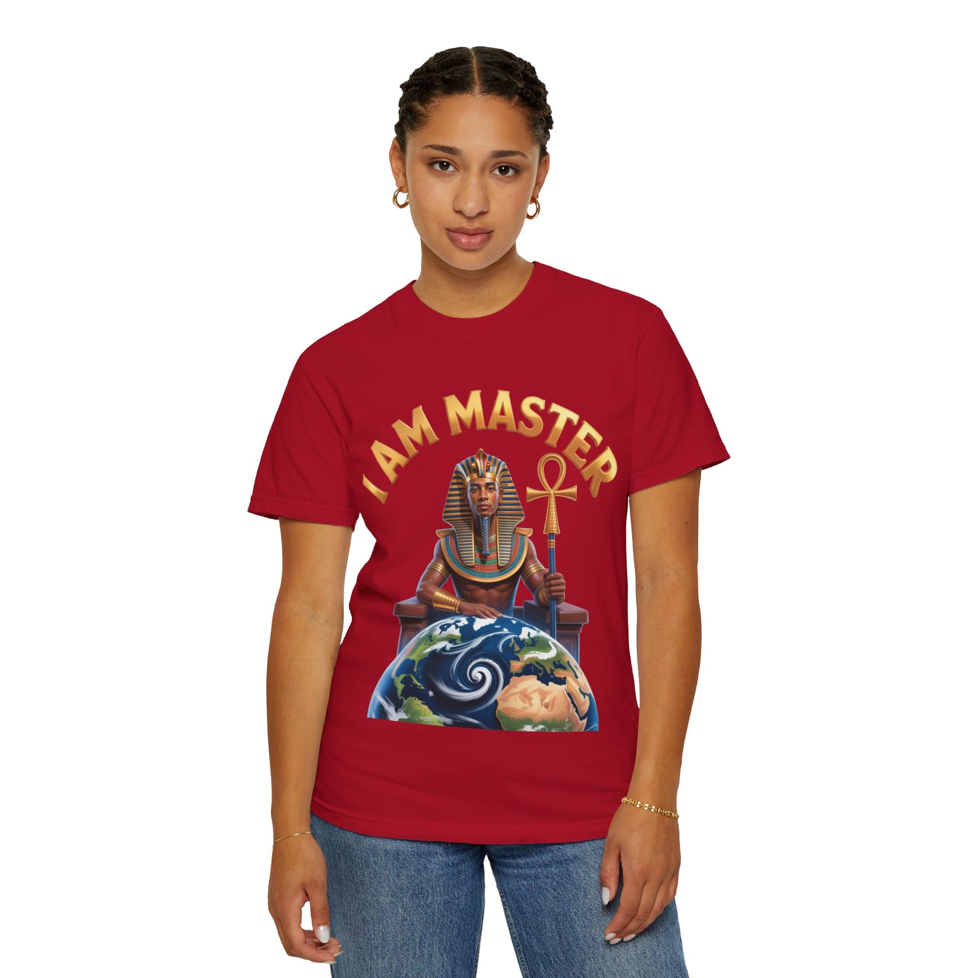 Unisex T-shirt 'I Am' Black