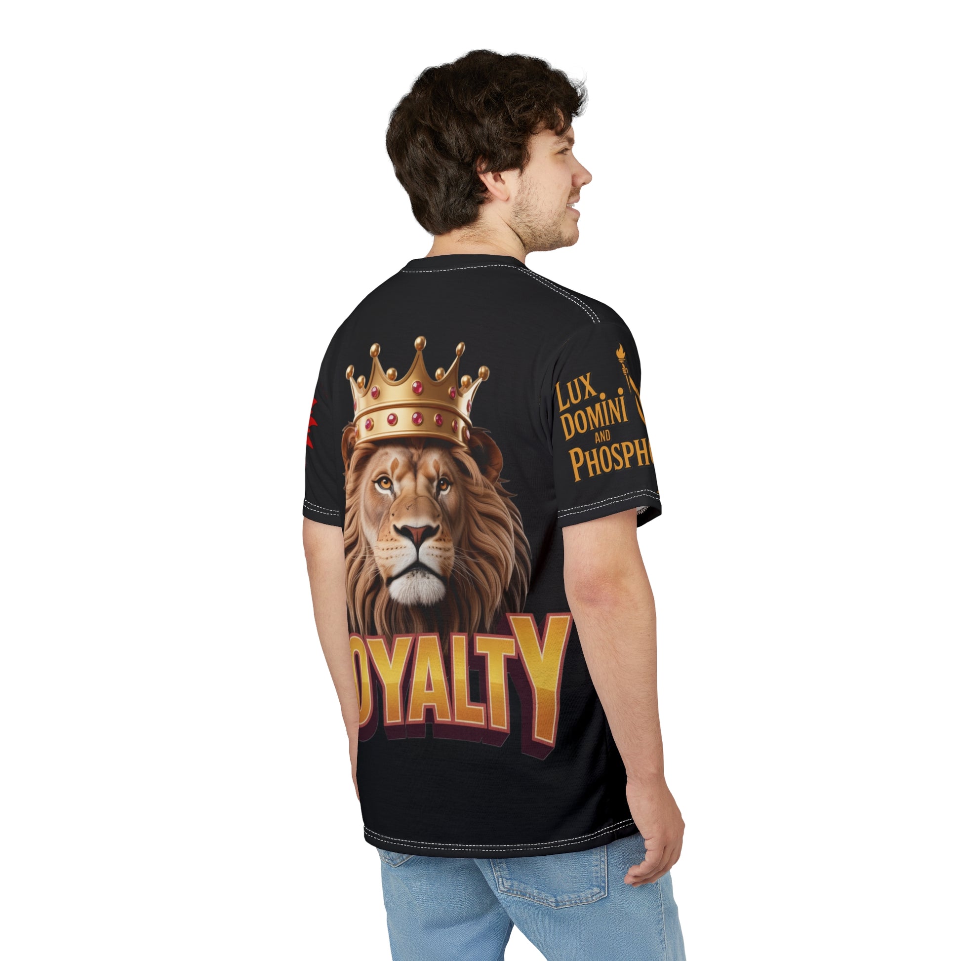 Royalty Unisex Tee - white