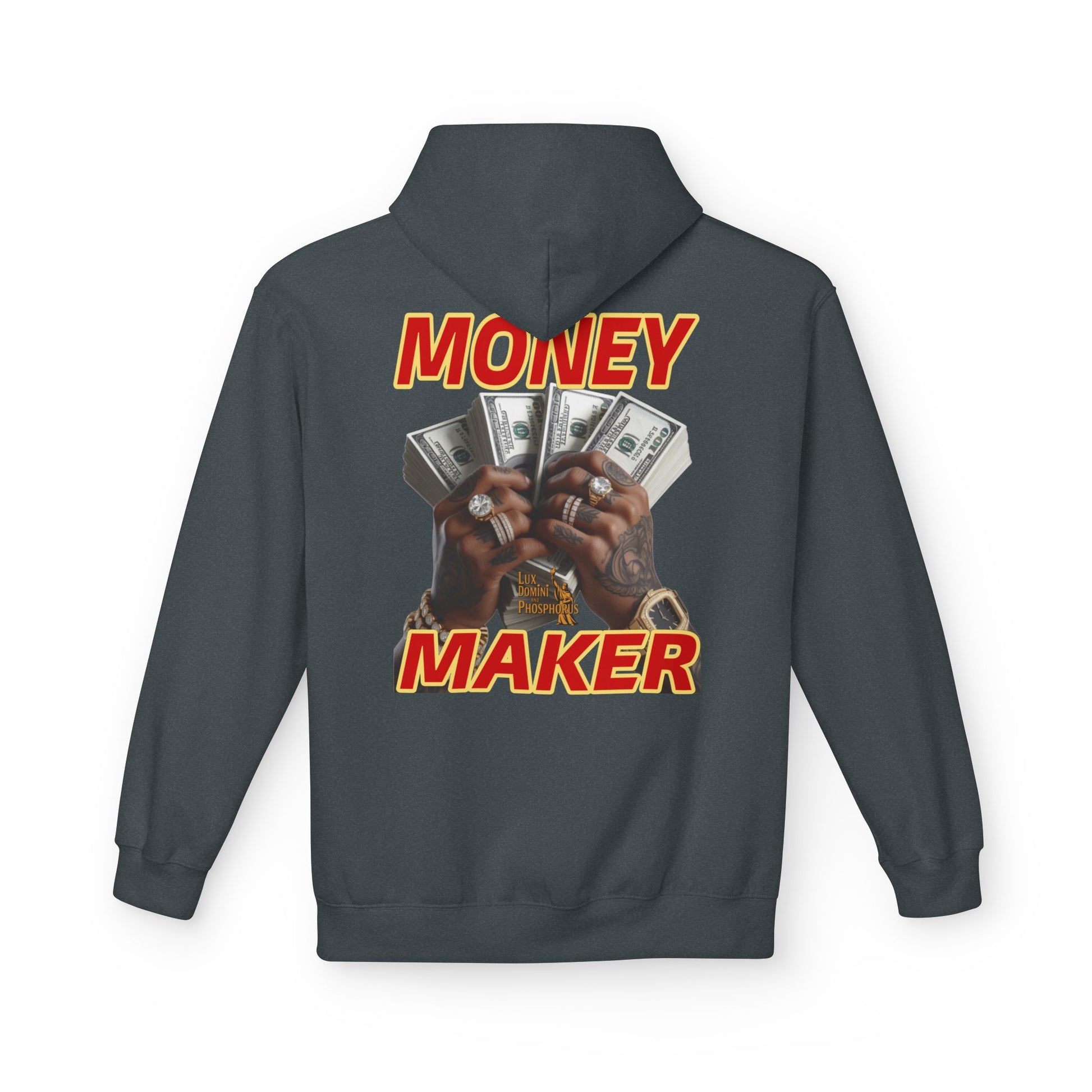 Hoodie - Money Moves Design