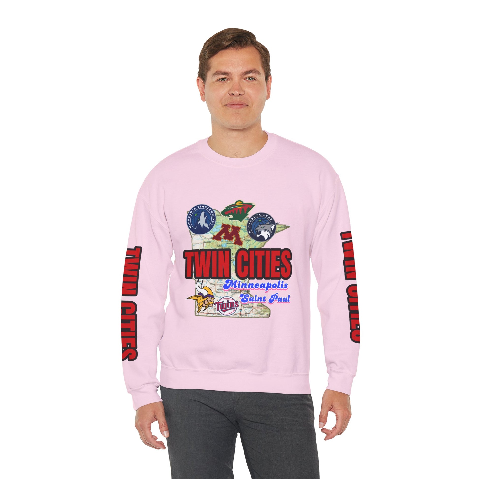 Crewneck Sweatshirt TWIN CITIES Urban Design