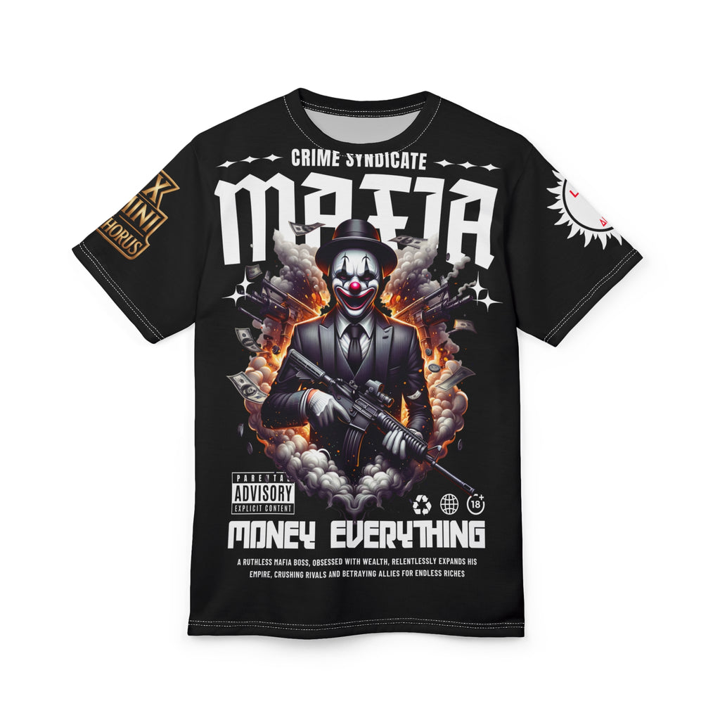 Mafia Crime Syndicate LD&P APPAREL Graphic Tee