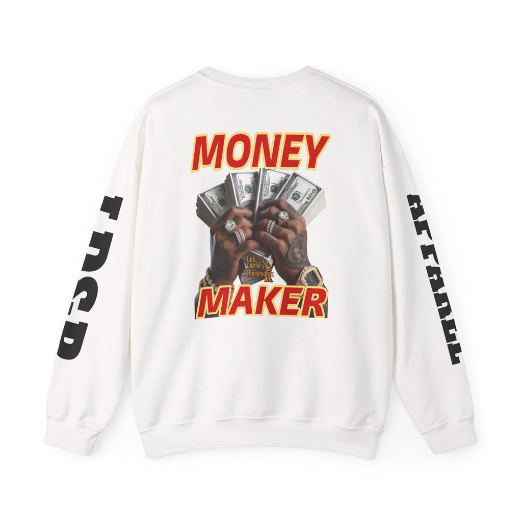 Money Maker Unisex Sweatshirt - LD&P APPAREL Design