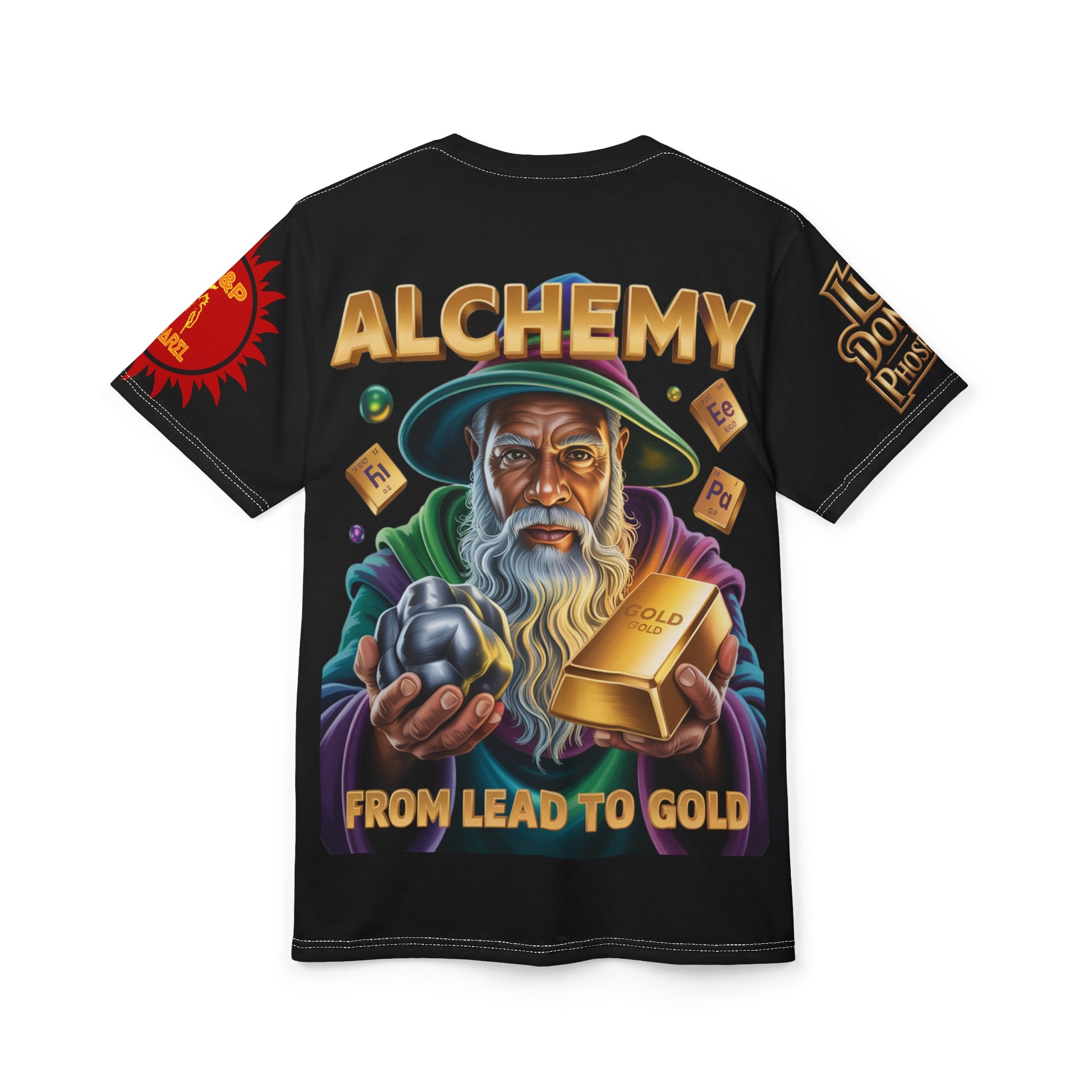 Alchemy Unisex Cut & Sew Tee