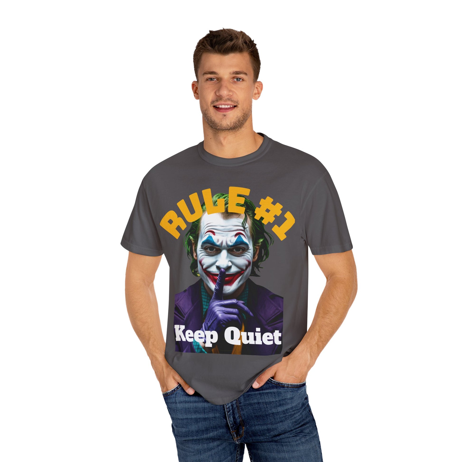 Silent Master T-shirt