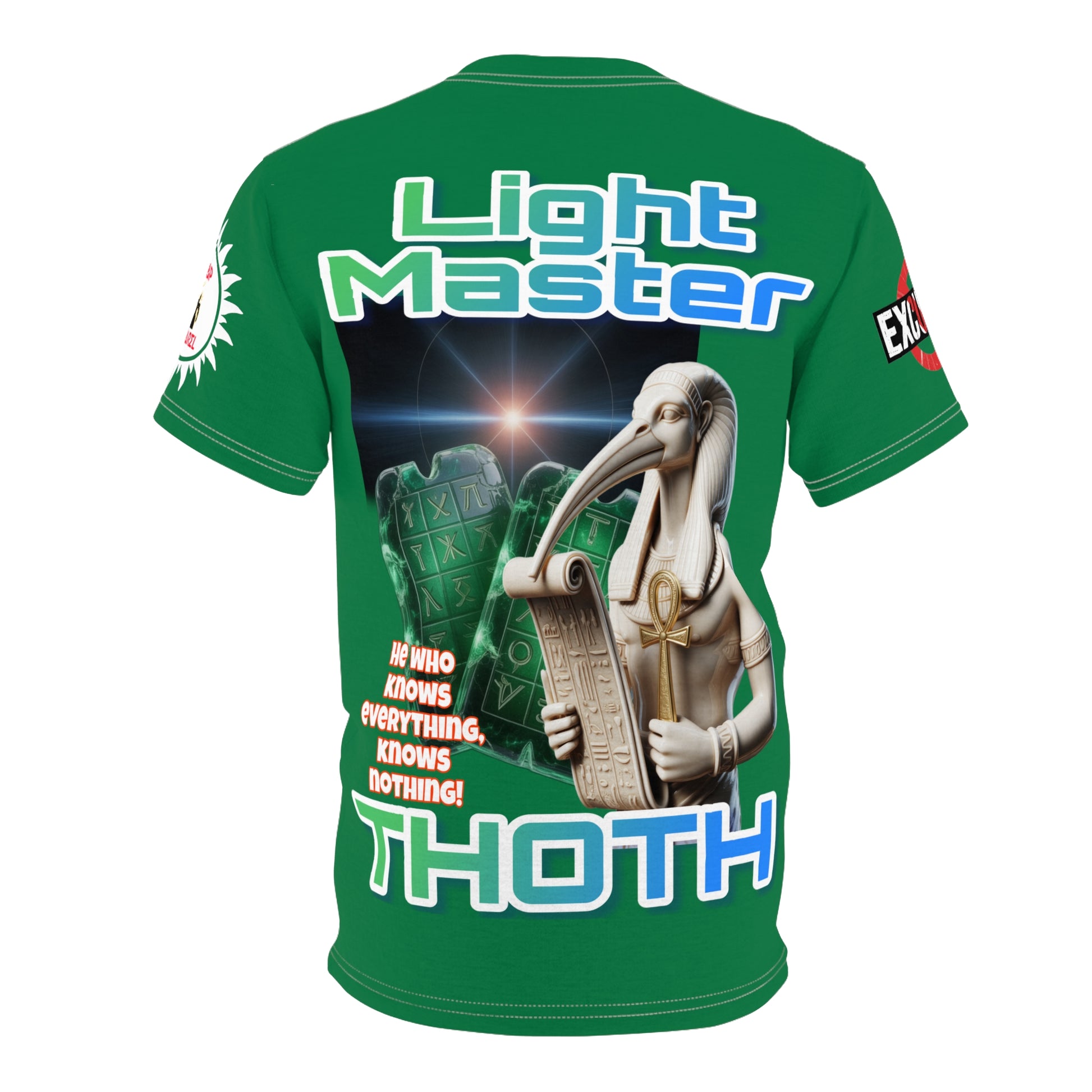 Thoth Light Master Tee LD&P APPAREL Green