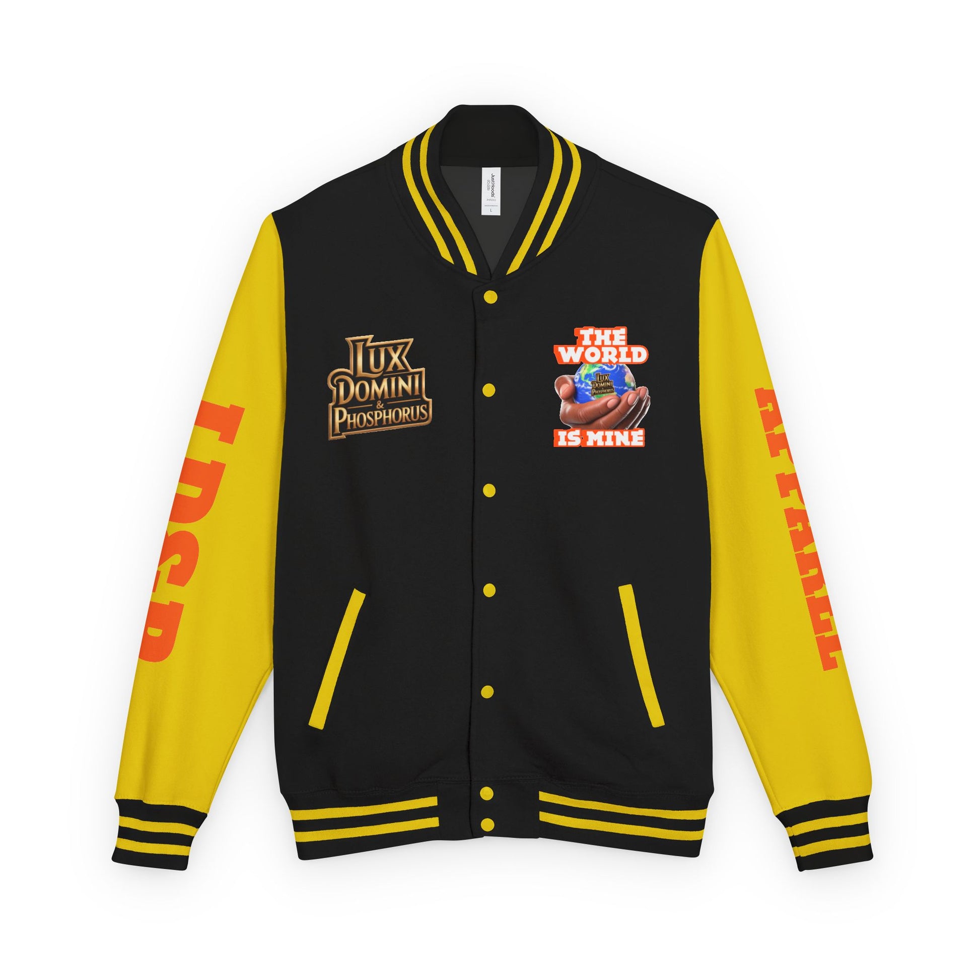 Letterman Jacket Lux Domini and Phosphoros The World Is Mine Remix
