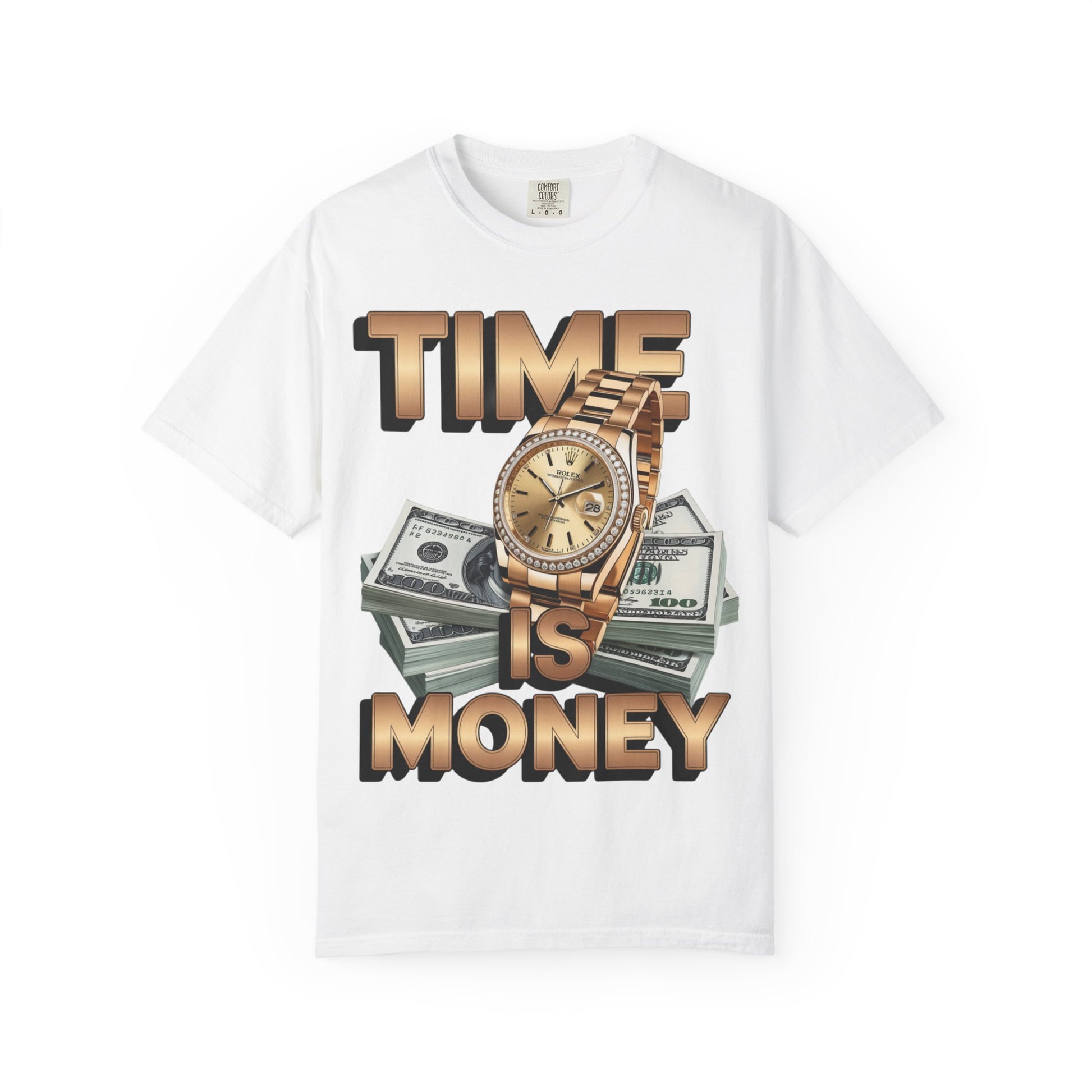 Time Is Money T-shirt
