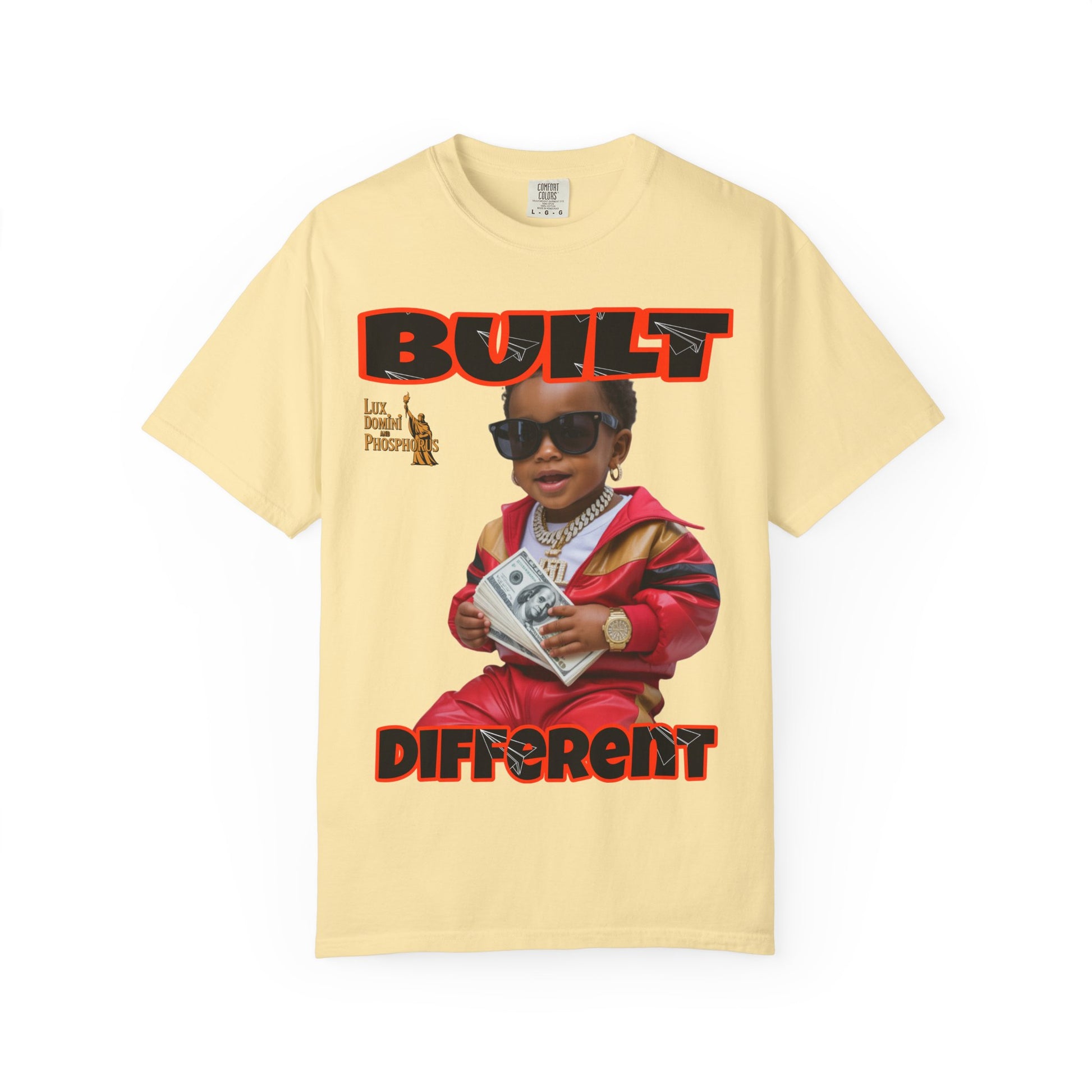 Garment-Dyed T-Shirt - Built Different LD&P Apparel