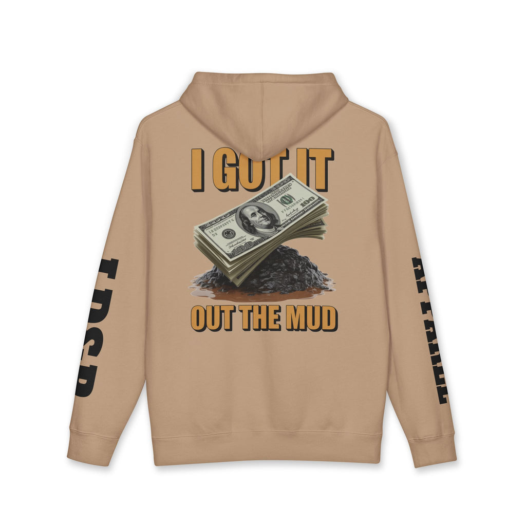 I Got It Out The Mud Hoodie — Money Stack Graphic Hoodie