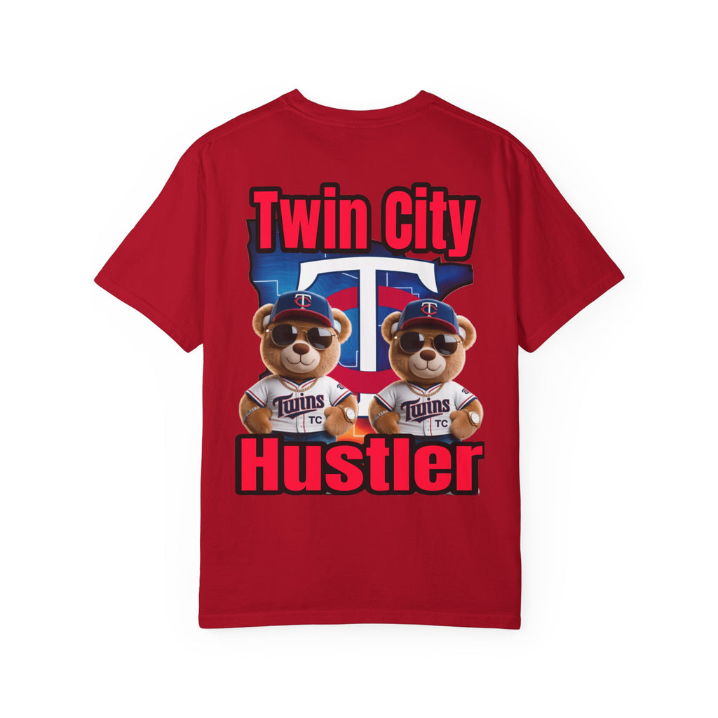 Hustler Garment-Dyed T-shirt - Twin City LD&P Apparel Design