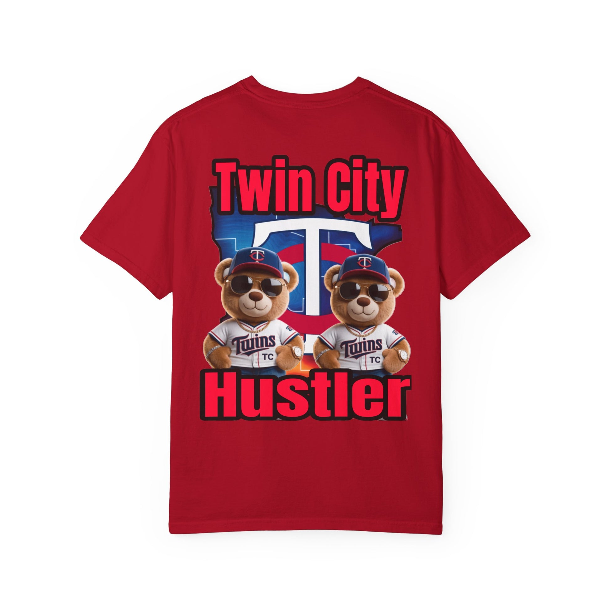 Hustler Garment-Dyed T-shirt - Twin City LD&P Apparel Design
