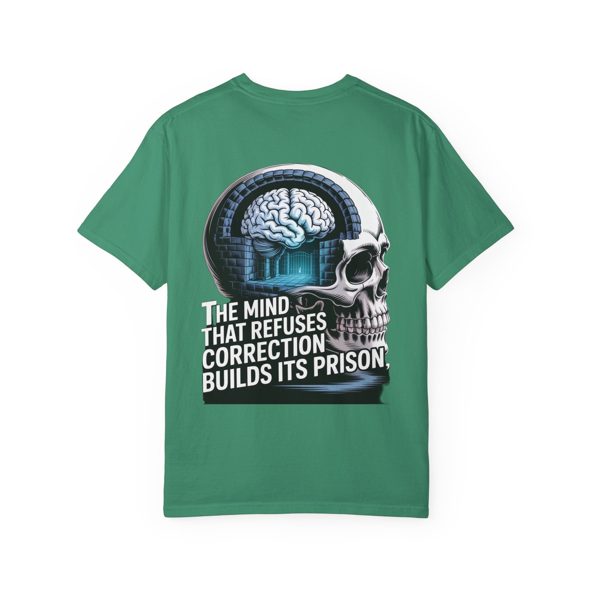 Garment-Dyed T-shirt - Nothing is Greater Than Truth