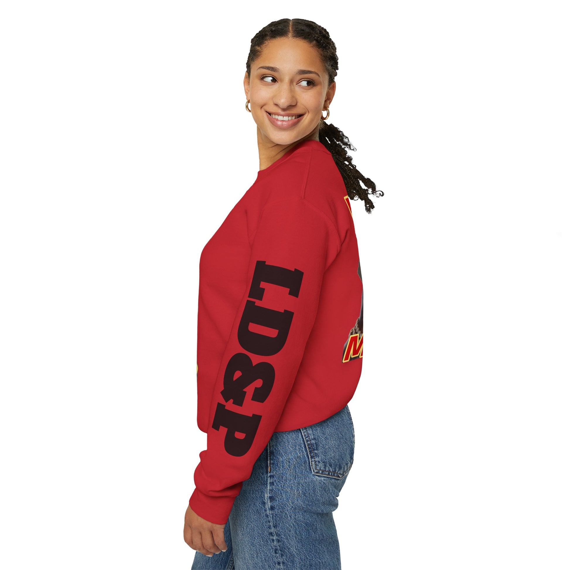 Money Maker Unisex Sweatshirt - LD&P APPAREL Design